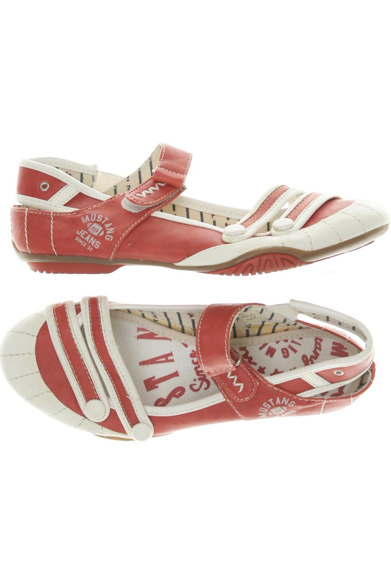 

Mustang Damen Ballerinas, rot, Gr. 36