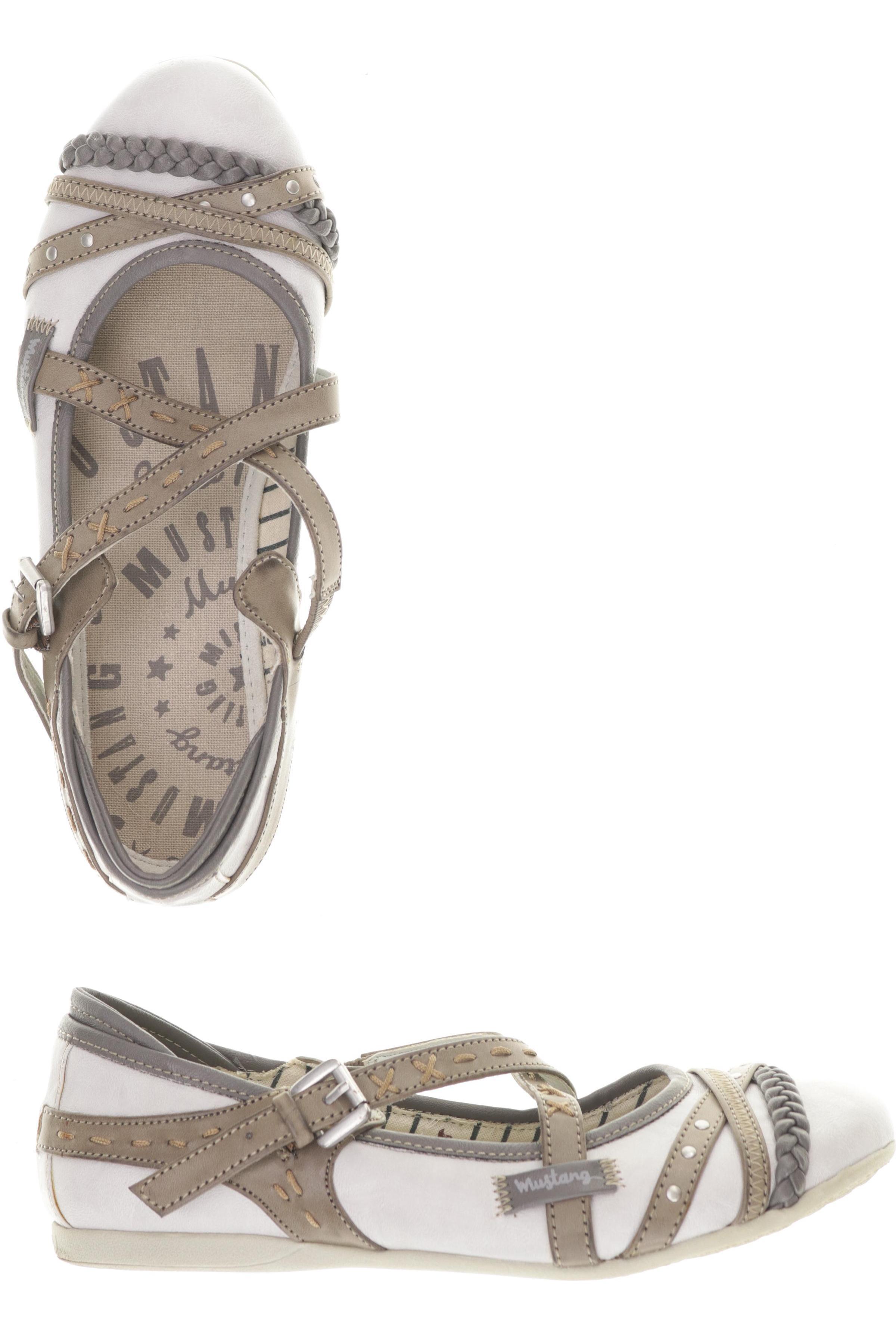 

Mustang Damen Ballerinas, grau, Gr. 36