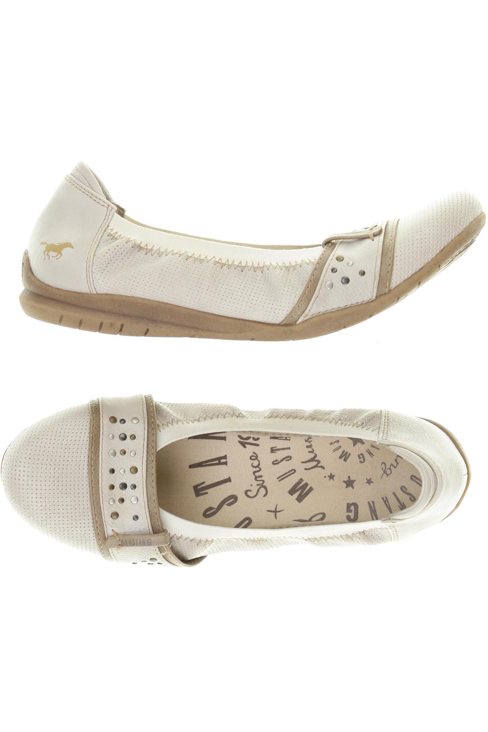 

Mustang Damen Ballerinas, beige, Gr. 40
