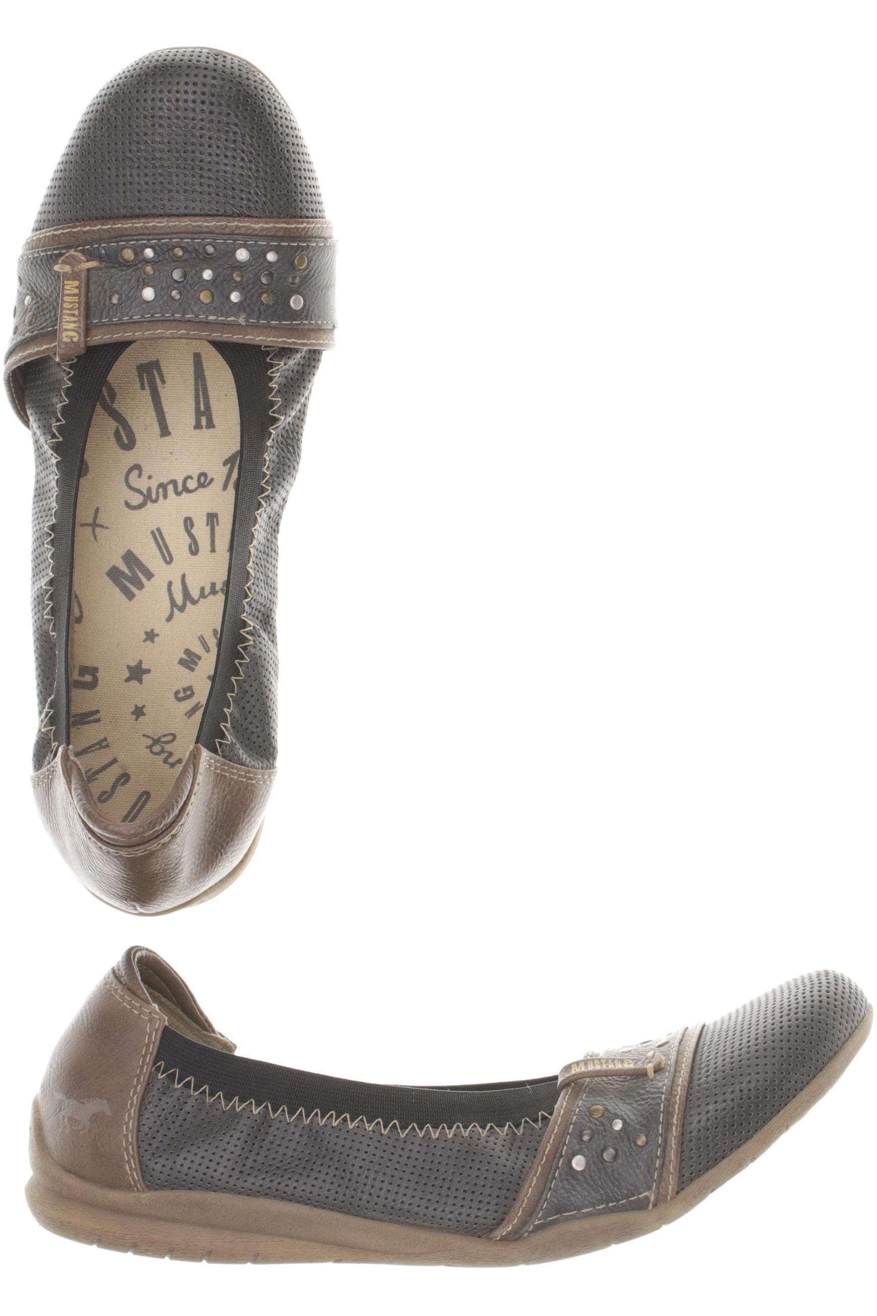 

Mustang Damen Ballerinas, braun, Gr. 38