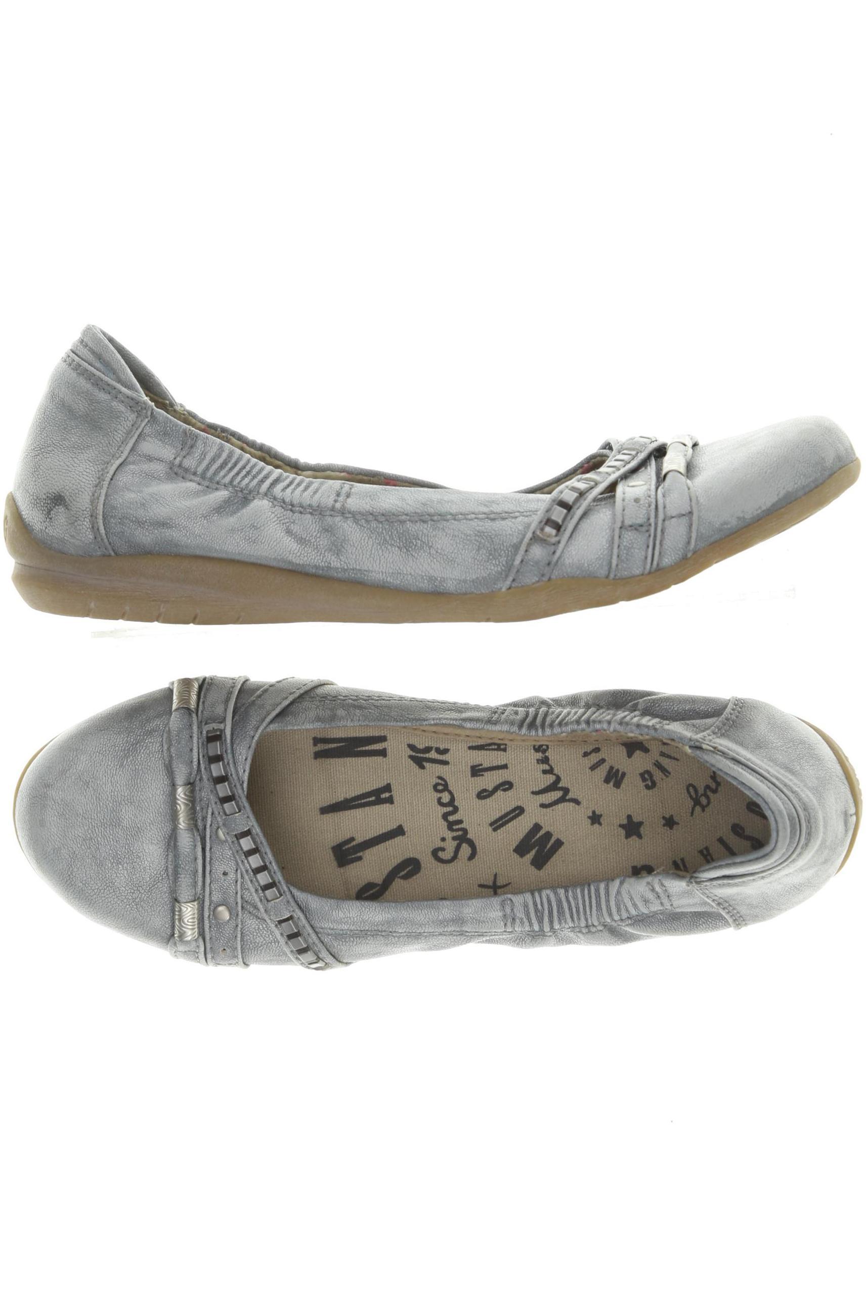 

Mustang Damen Ballerinas, türkis, Gr. 37