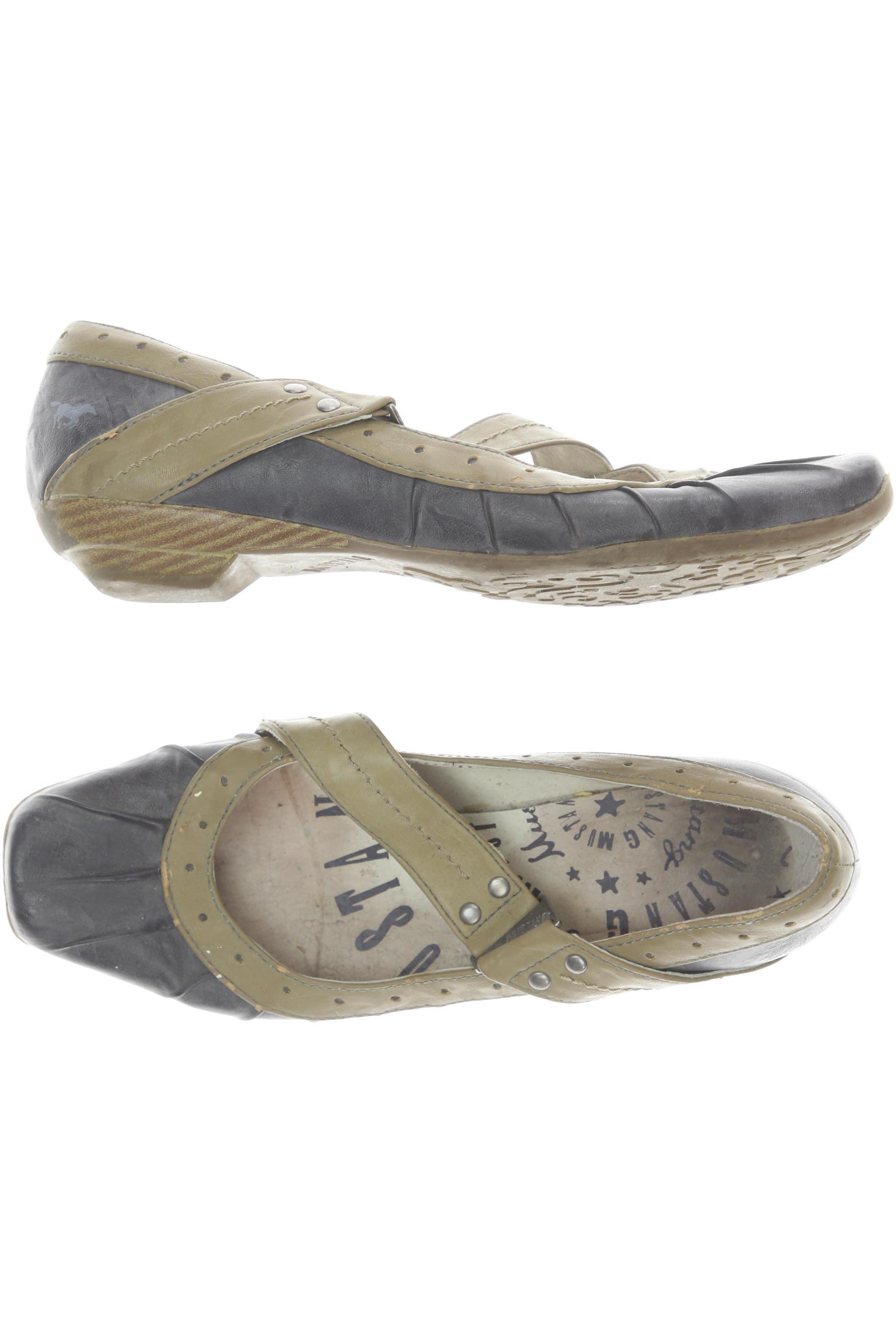 

Mustang Damen Ballerinas, blau, Gr. 40