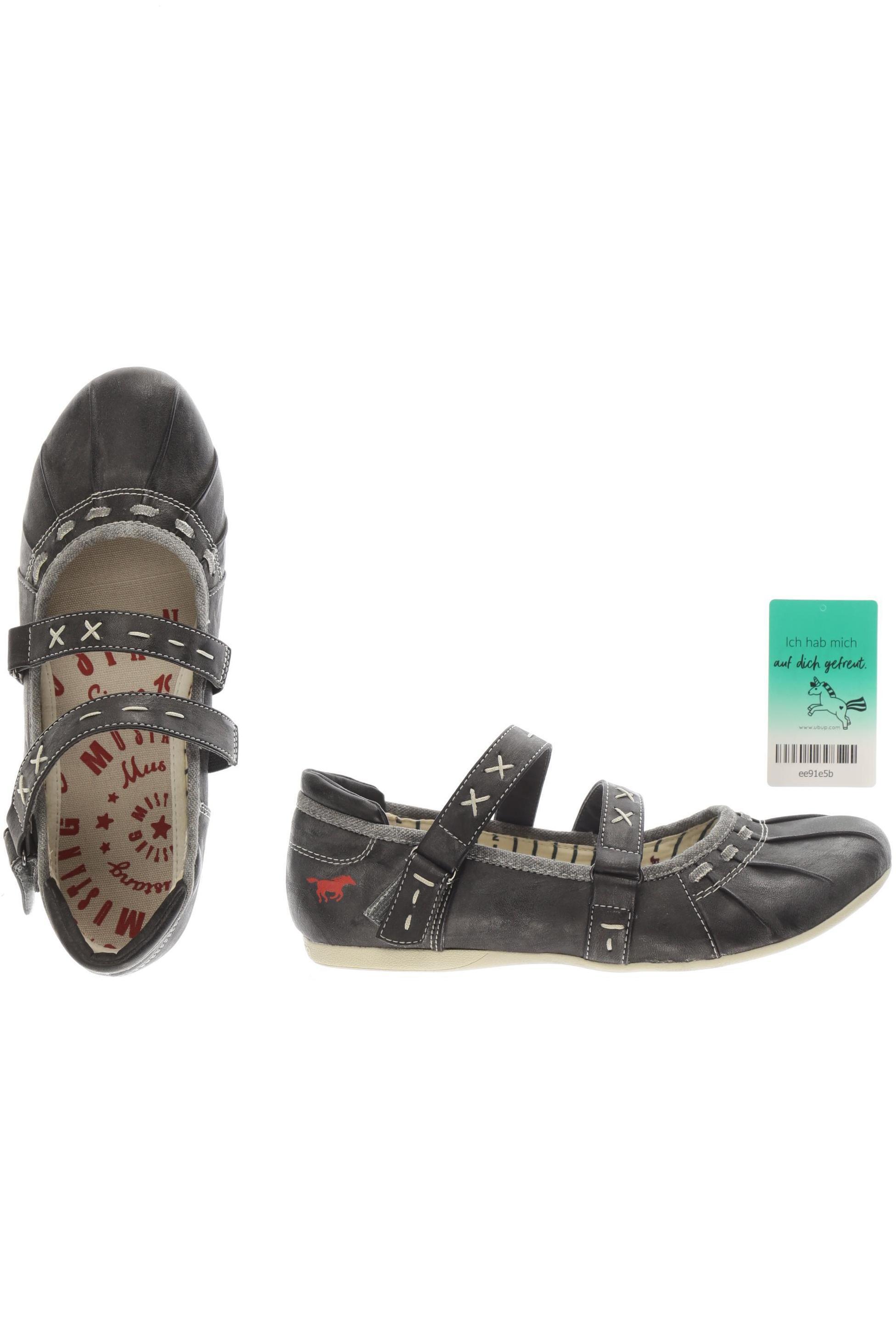 

Mustang Damen Ballerinas, grau, Gr. 39