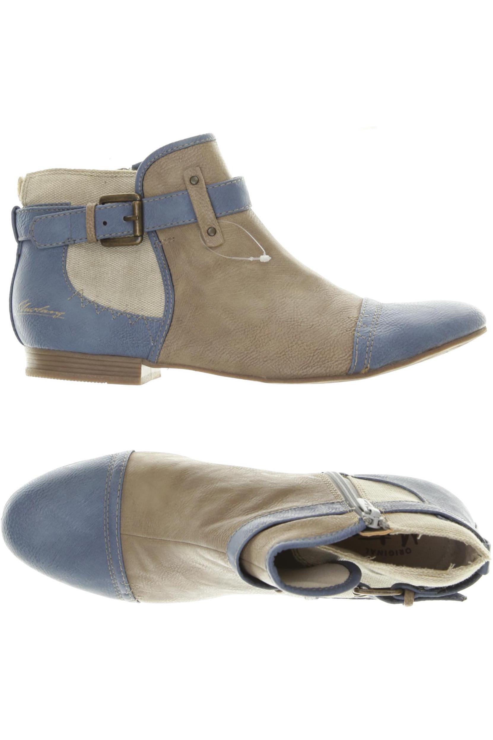 

Mustang Damen Halbschuh, beige, Gr. 40
