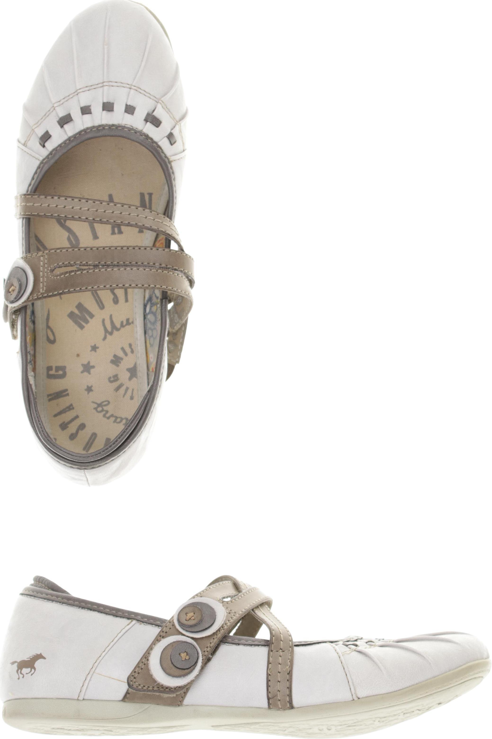 

Mustang Damen Halbschuh, grau, Gr. 38