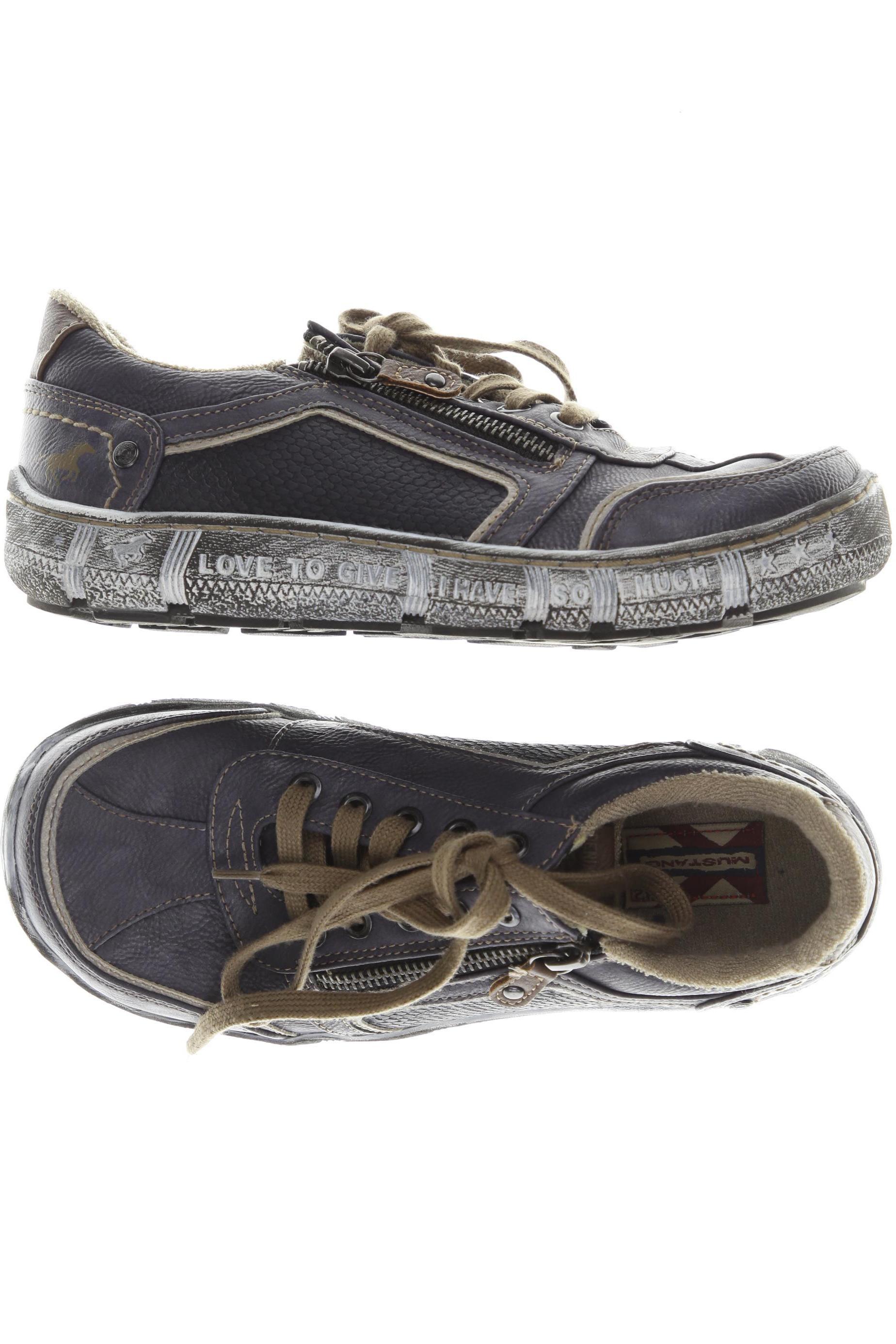 

Mustang Damen Halbschuh, grau, Gr. 38