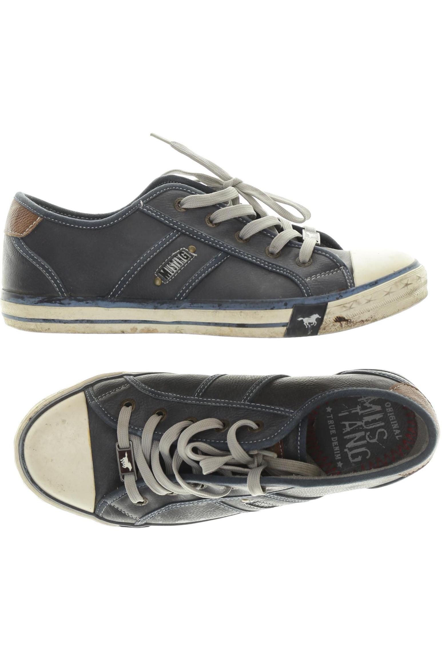 

Mustang Damen Sneakers, blau, Gr. 39