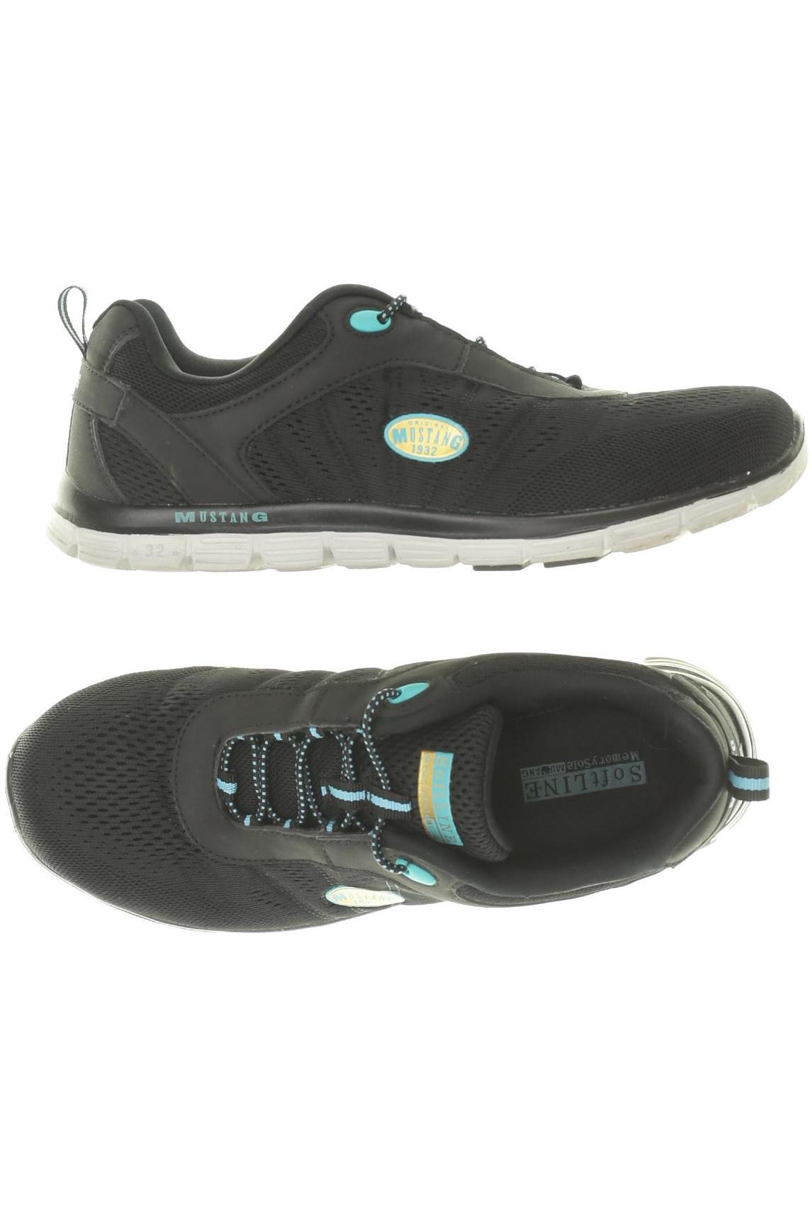 

Mustang Damen Sneakers, schwarz, Gr. 39