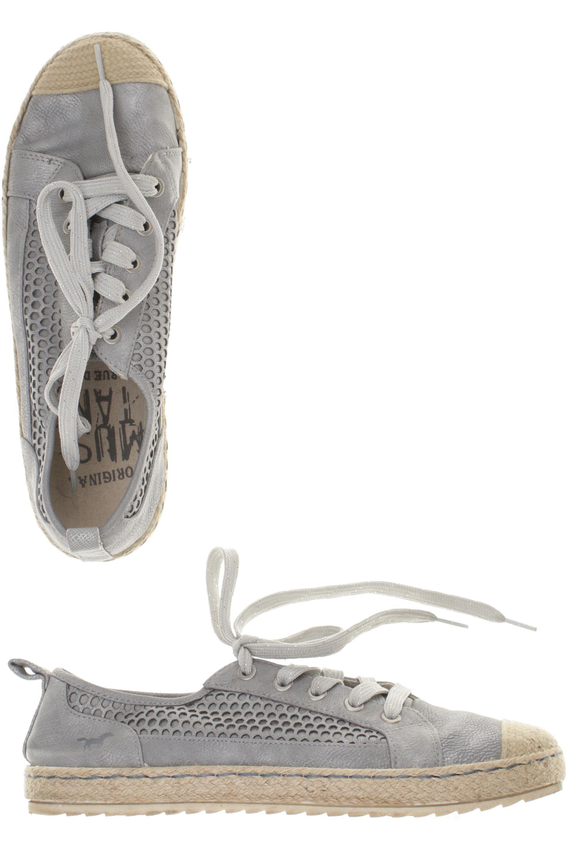 

Mustang Damen Halbschuh, grau, Gr. 40