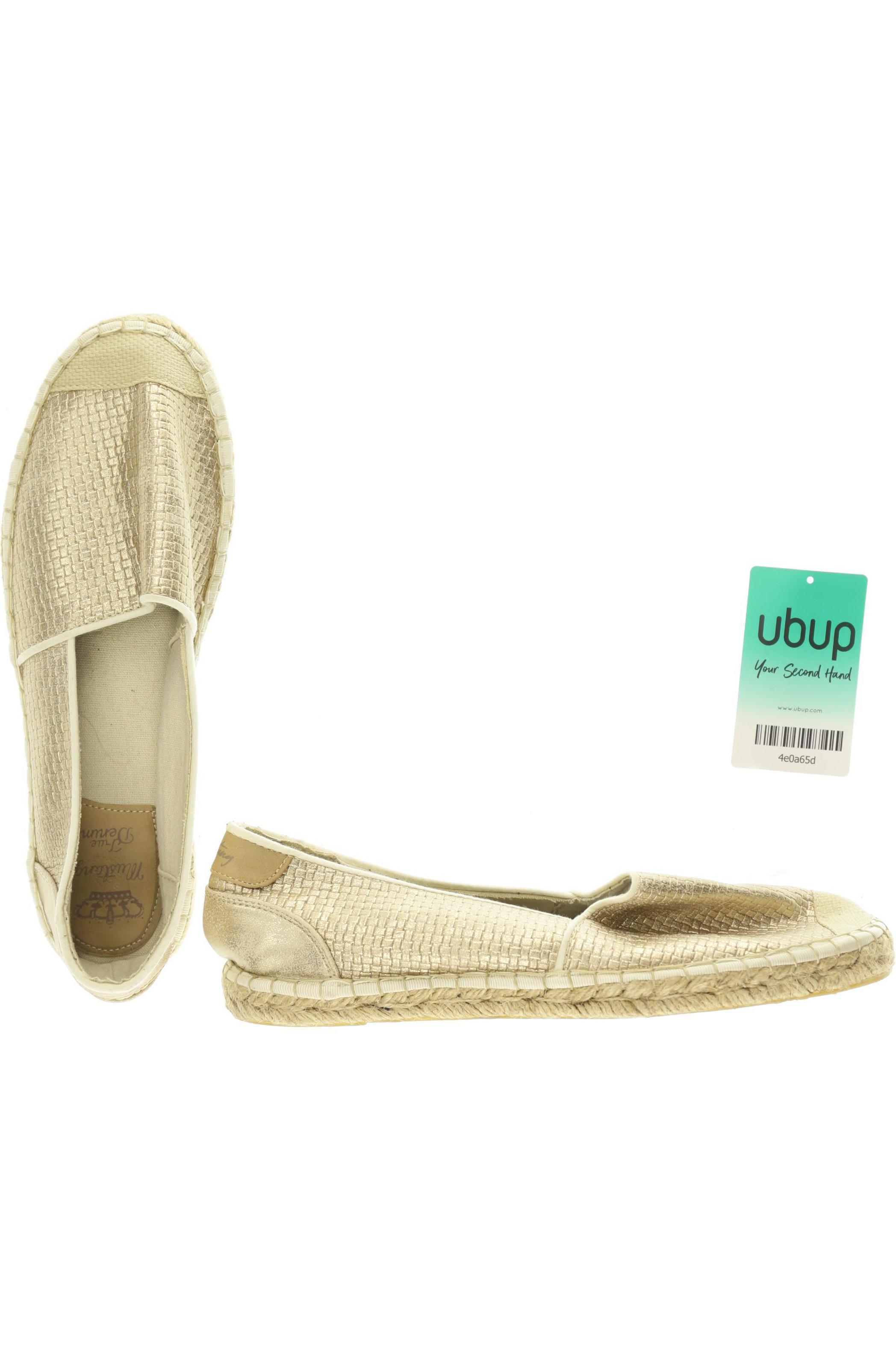 

Mustang Damen Halbschuh, gelb, Gr. 39