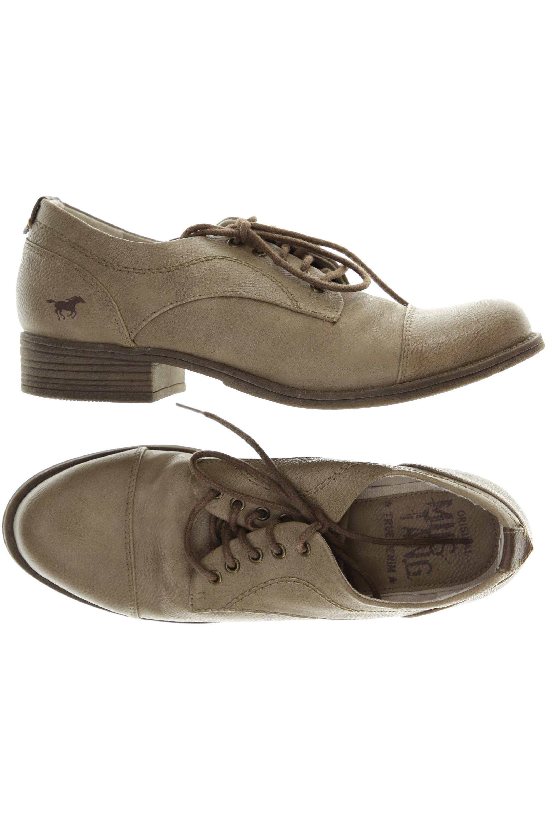 

Mustang Damen Halbschuh, braun, Gr. 39