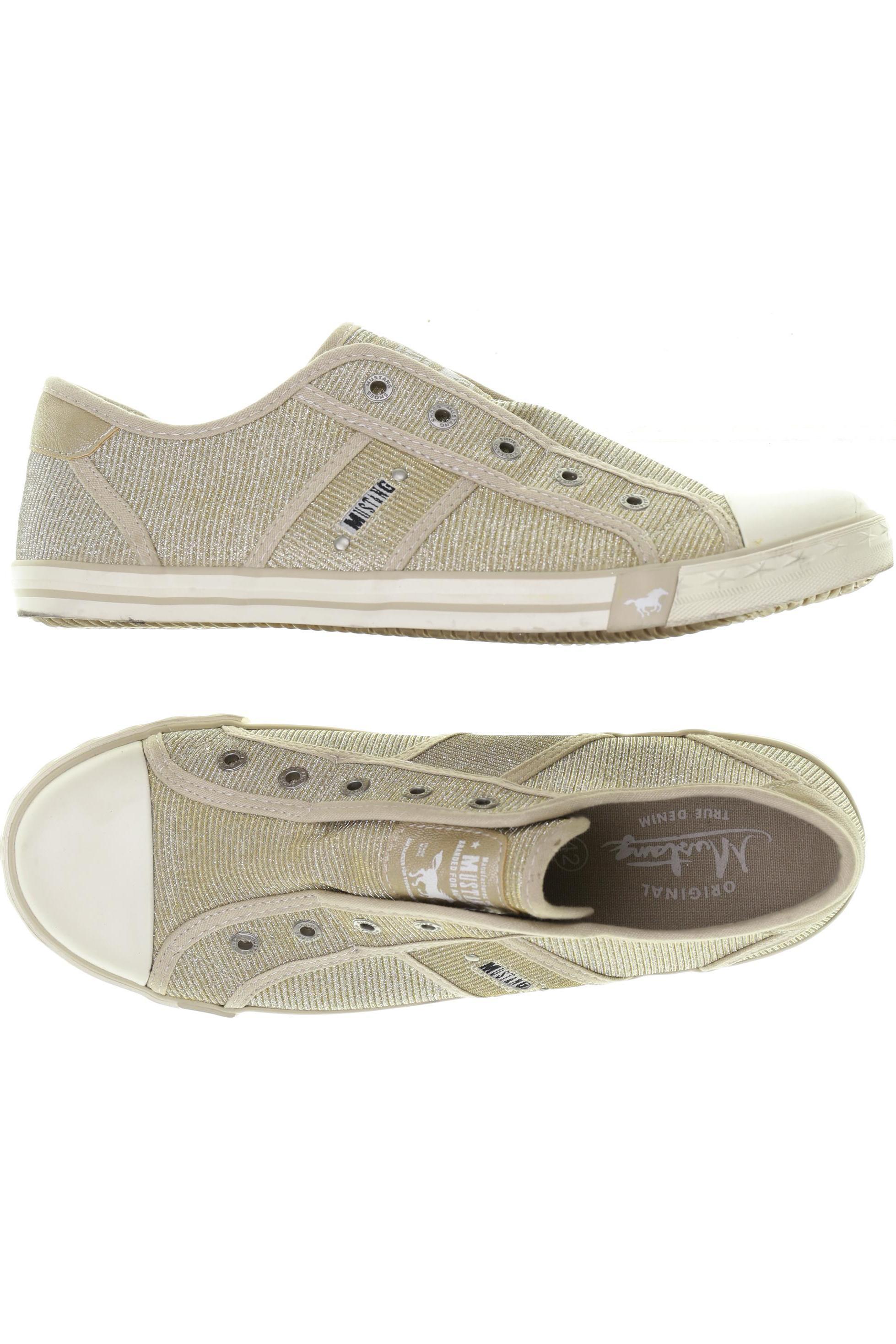 

Mustang Damen Sneakers, beige, Gr. 42