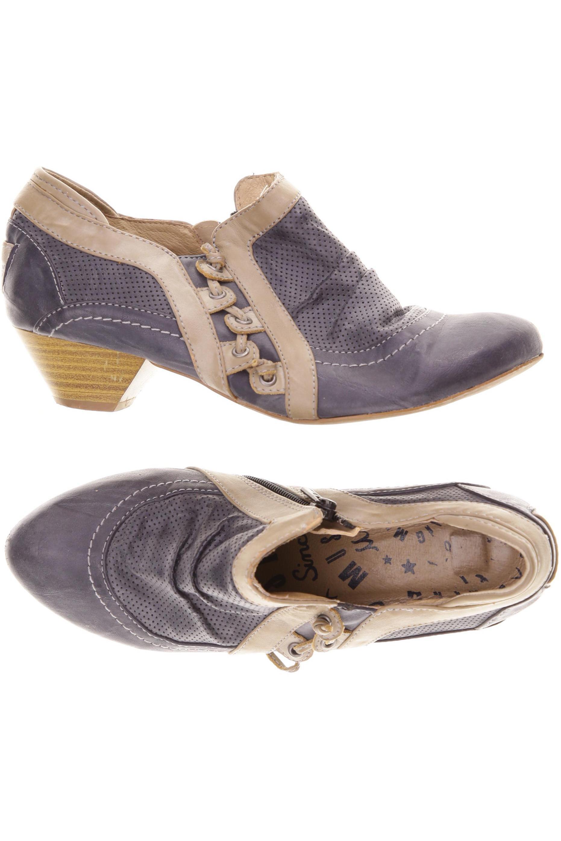 

Mustang Damen Pumps, blau, Gr. 38