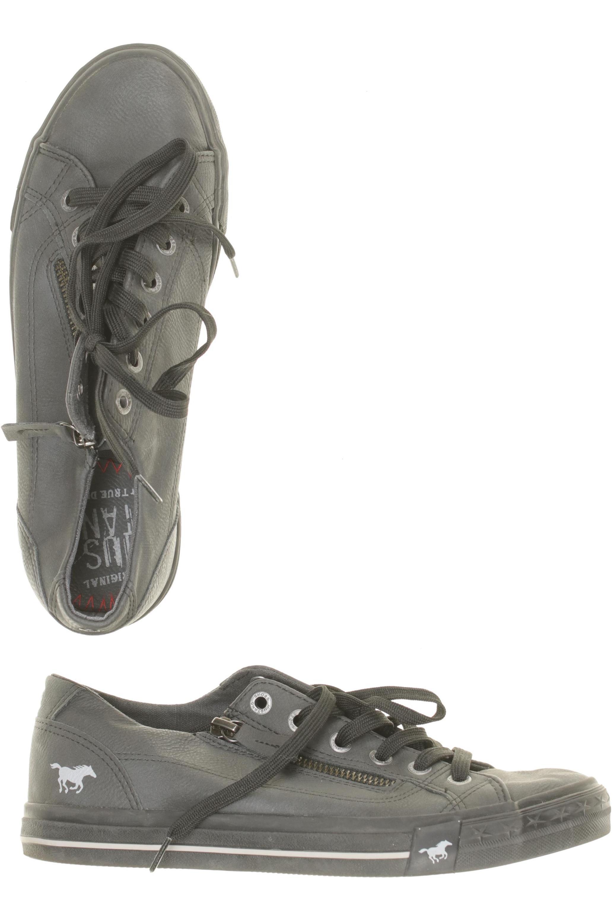 

Mustang Damen Halbschuh, schwarz, Gr. 37