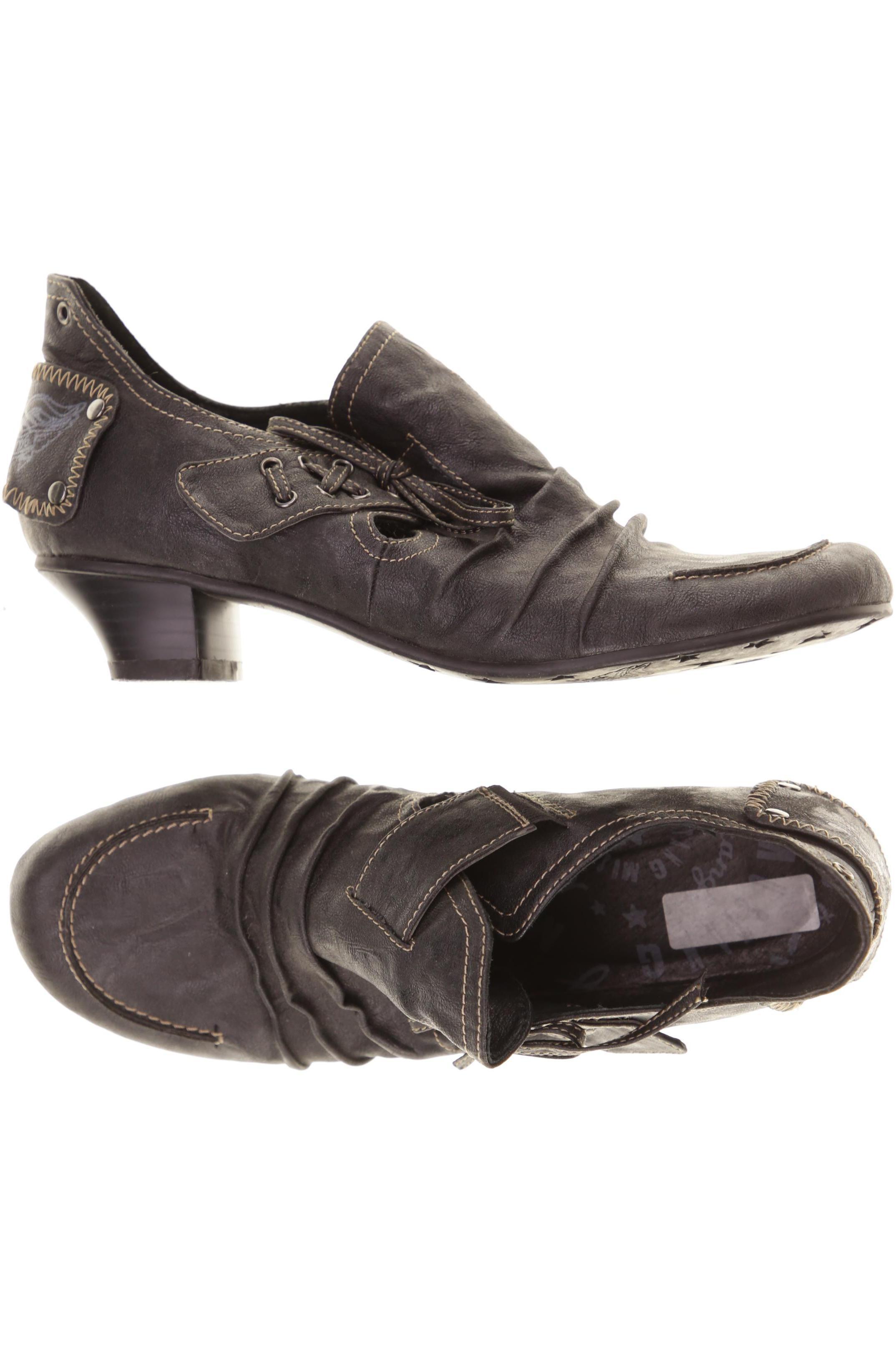 

Mustang Damen Halbschuh, schwarz, Gr. 39