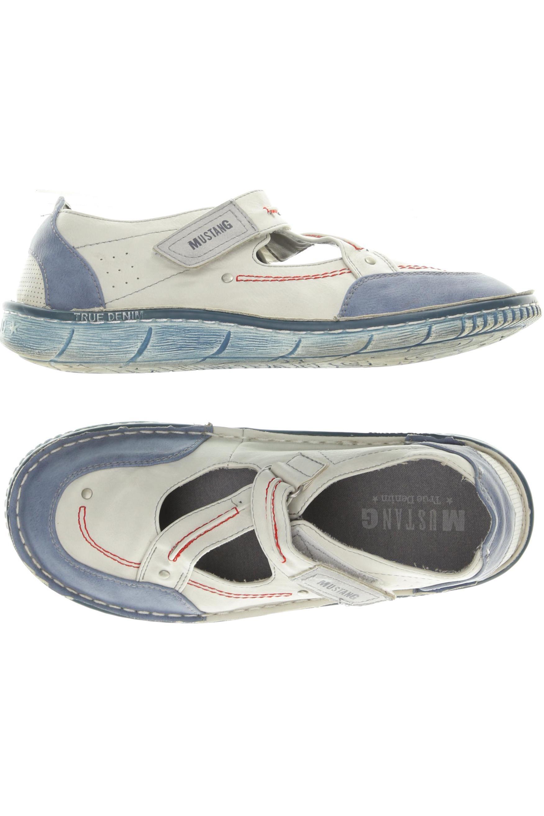 

Mustang Damen Halbschuh, weiß, Gr. 40