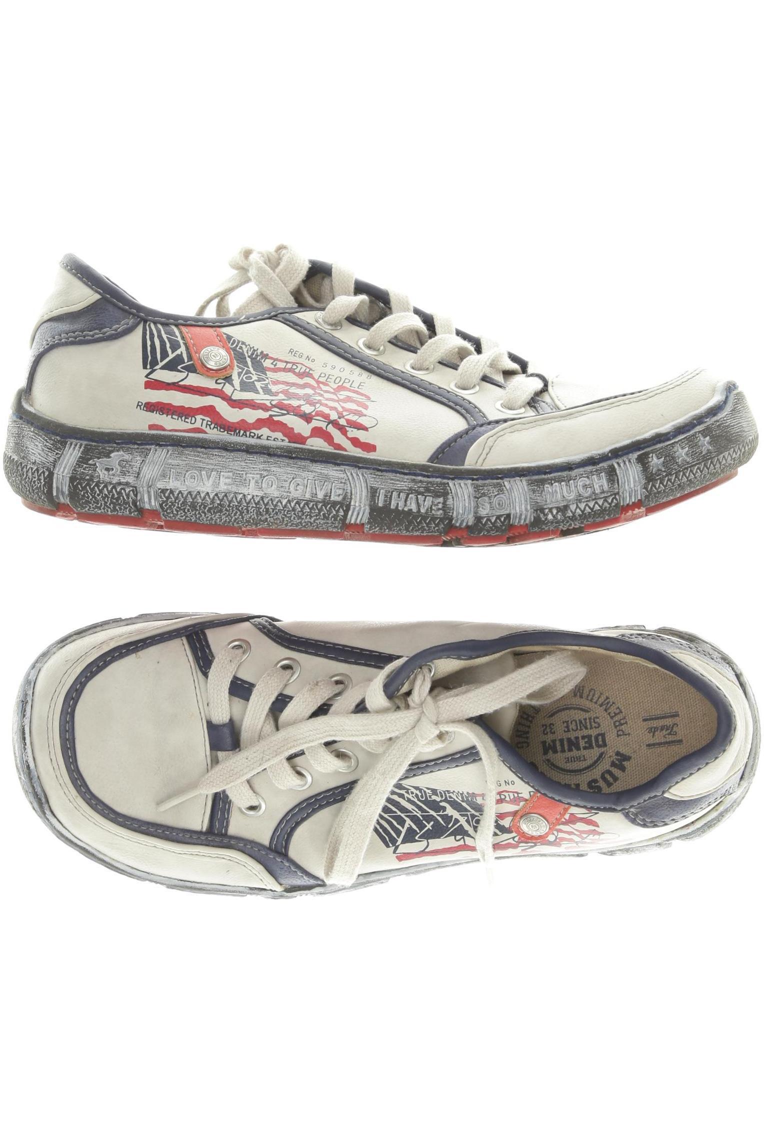 

Mustang Damen Halbschuh, grau, Gr. 38