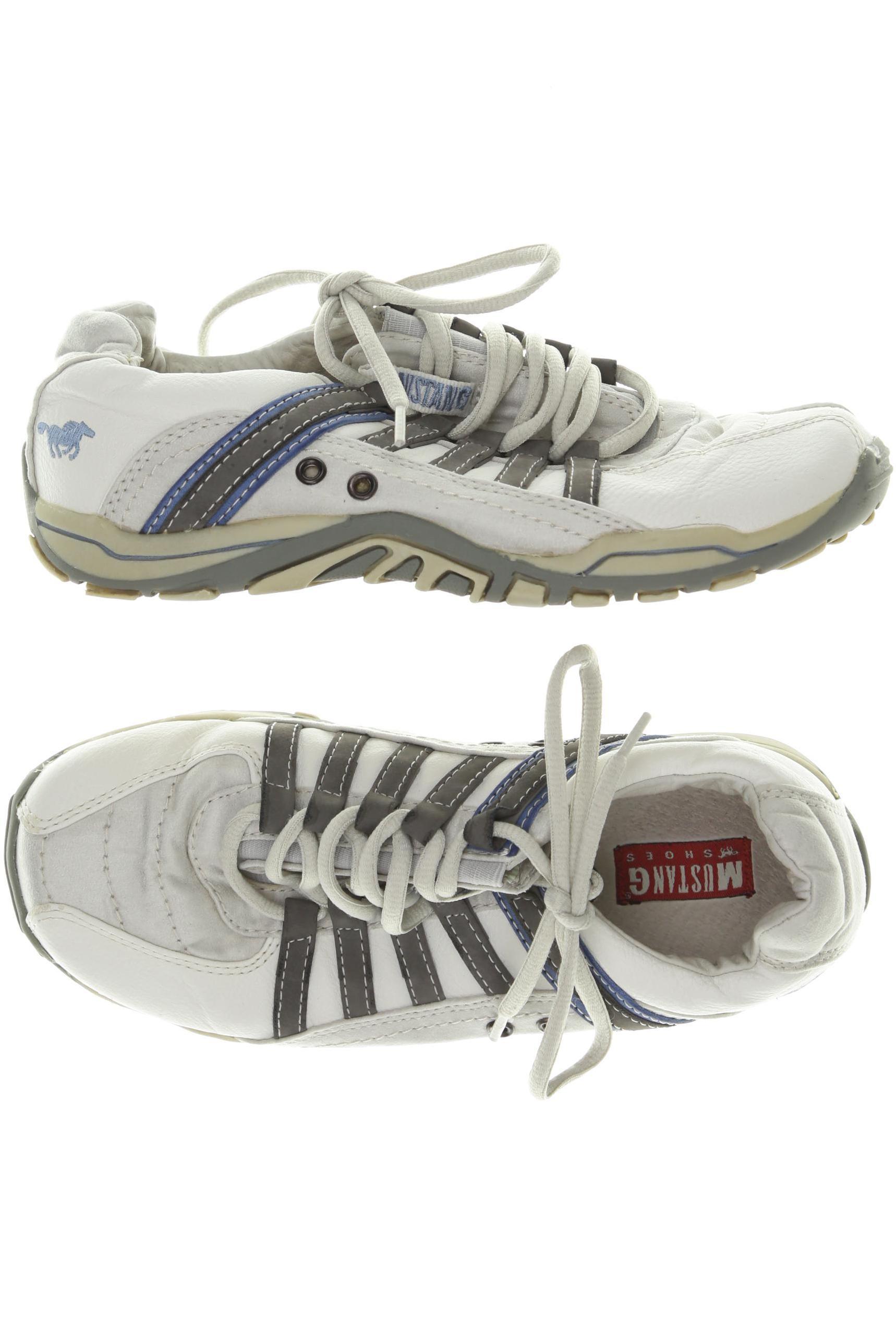 

Mustang Damen Sneakers, weiß, Gr. 40