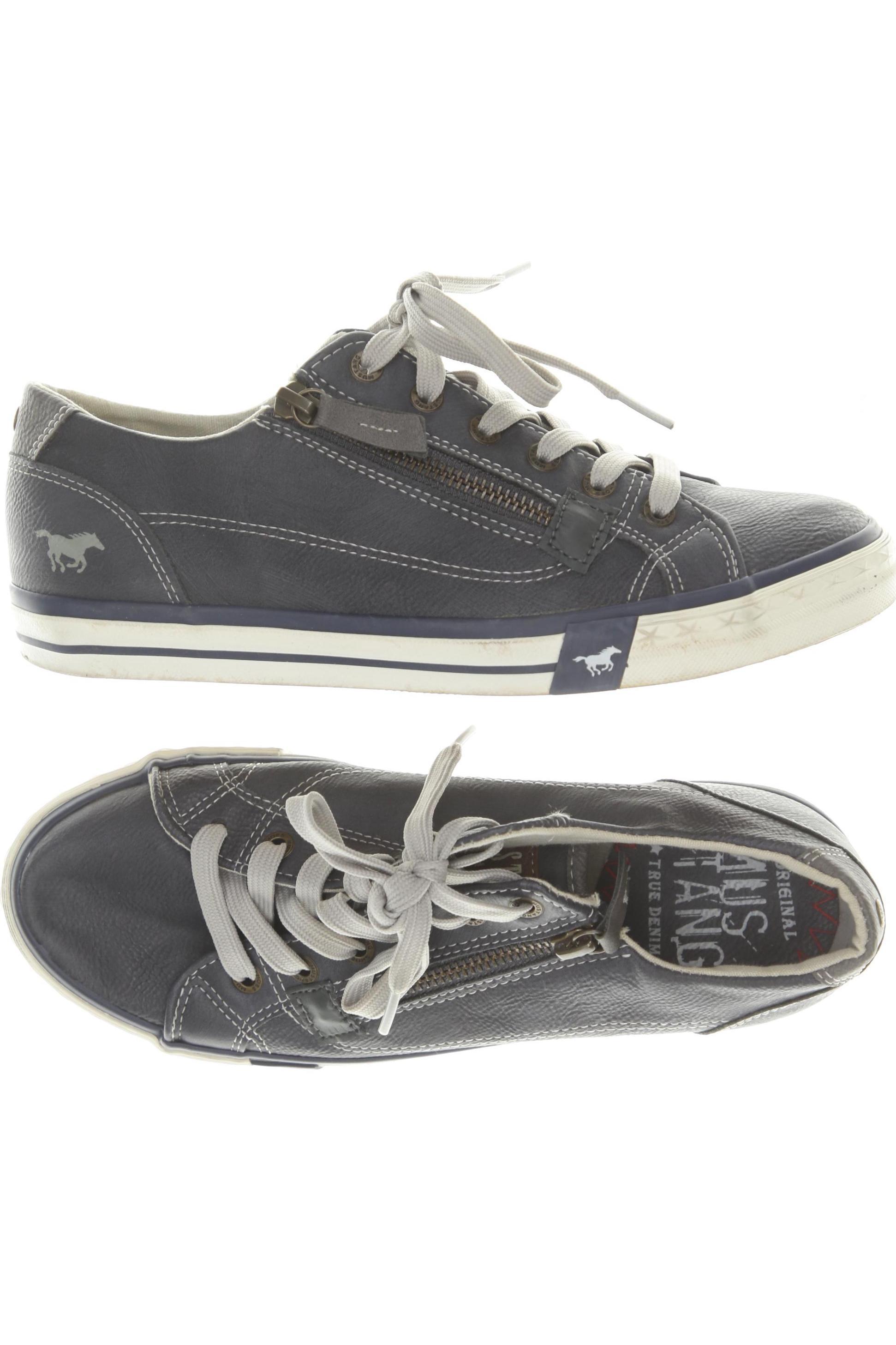 

Mustang Damen Halbschuh, blau, Gr. 39
