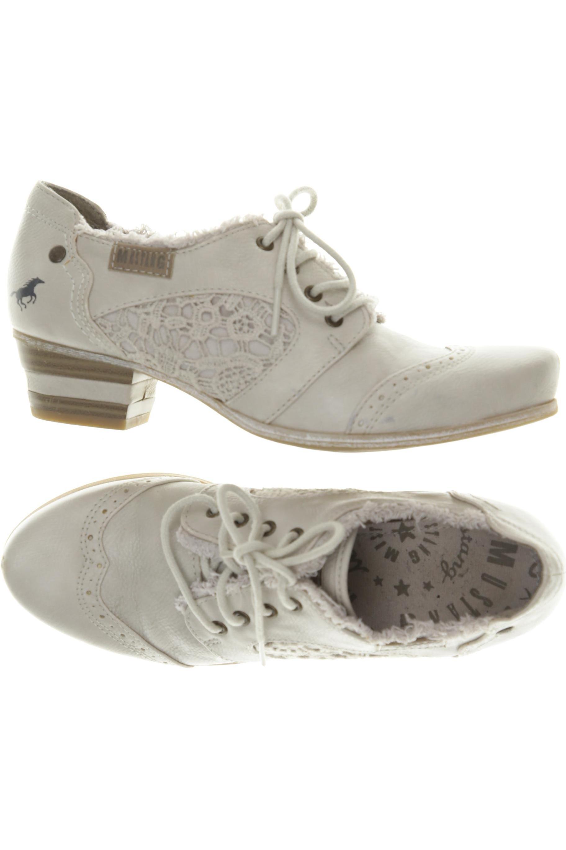 

Mustang Damen Pumps, weiß, Gr. 37