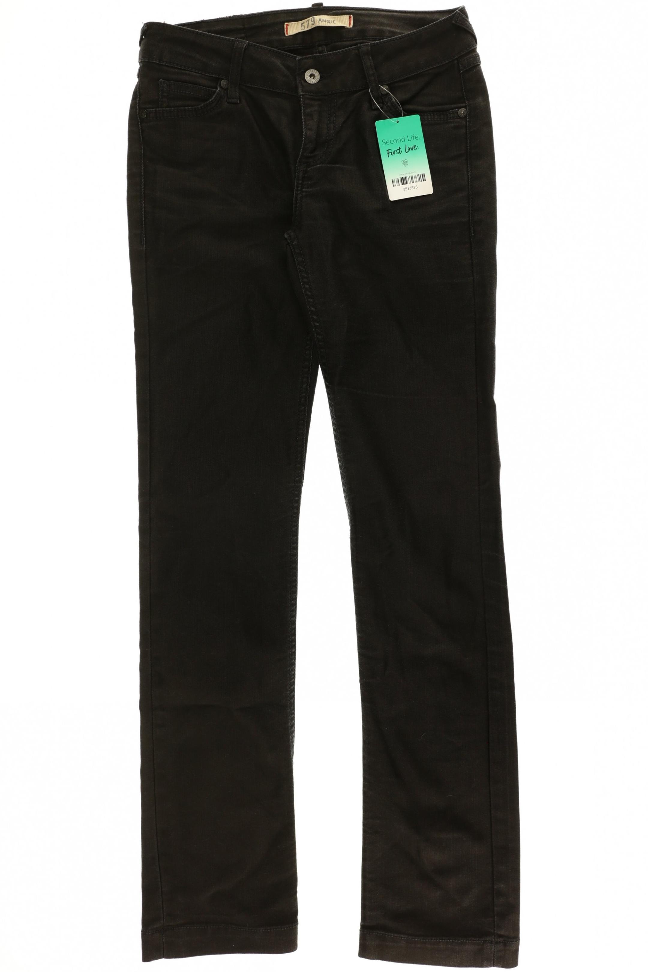 

Mustang Damen Jeans, schwarz, Gr. 27