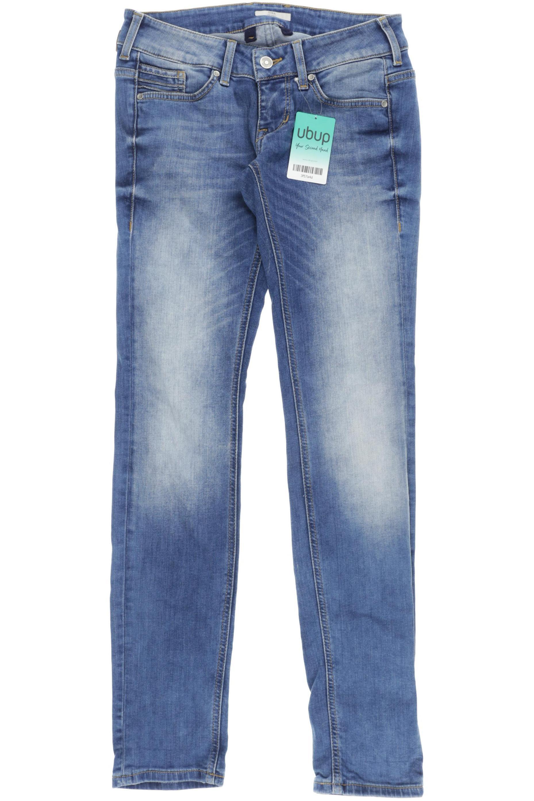 

Mustang Damen Jeans, blau, Gr. 25
