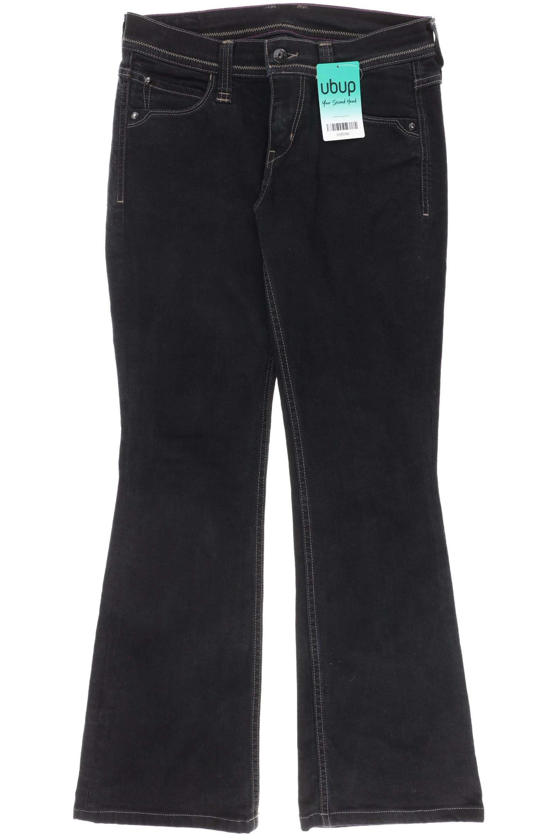 

Mustang Damen Jeans, schwarz, Gr. 28