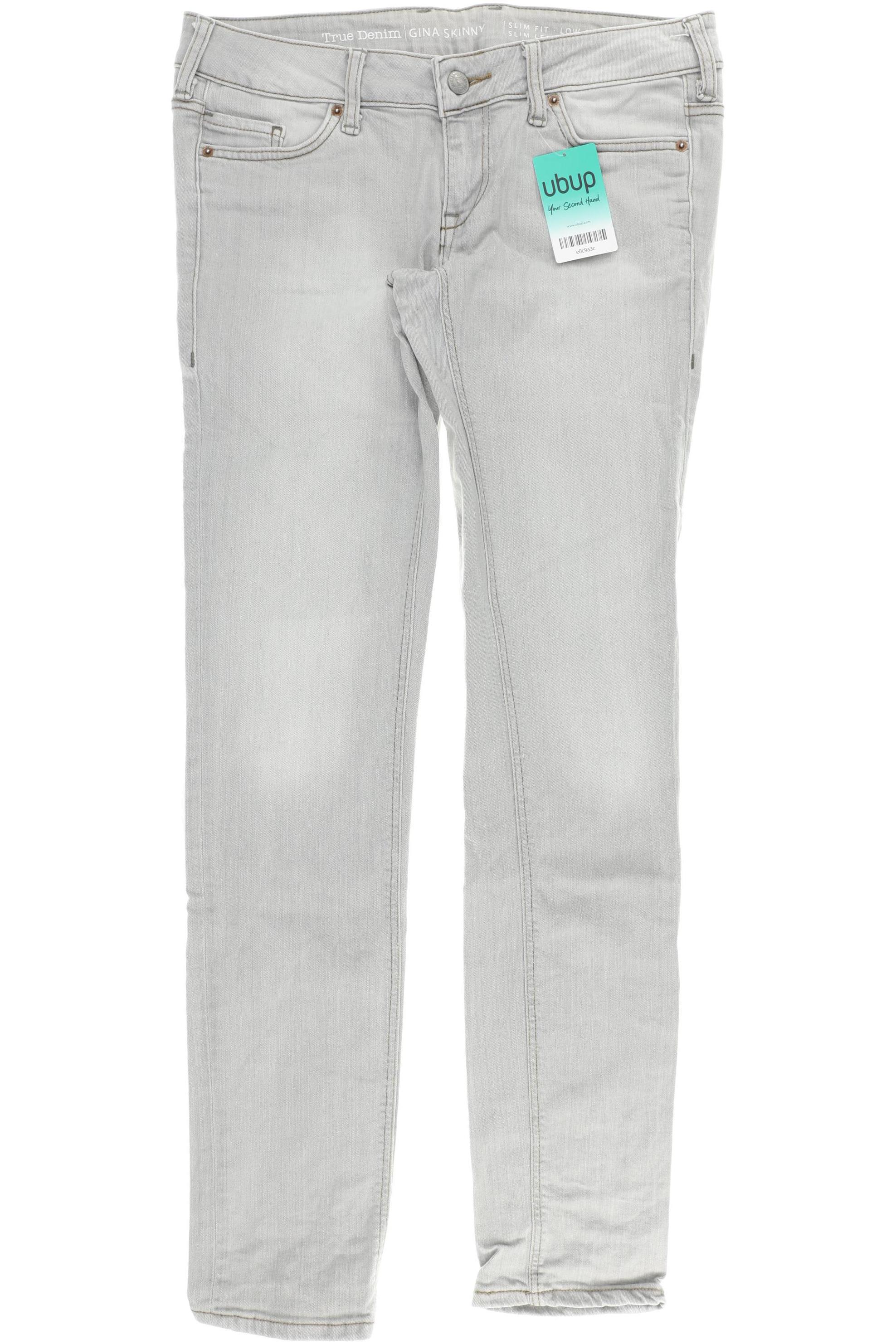 

Mustang Damen Jeans, grau, Gr. 32