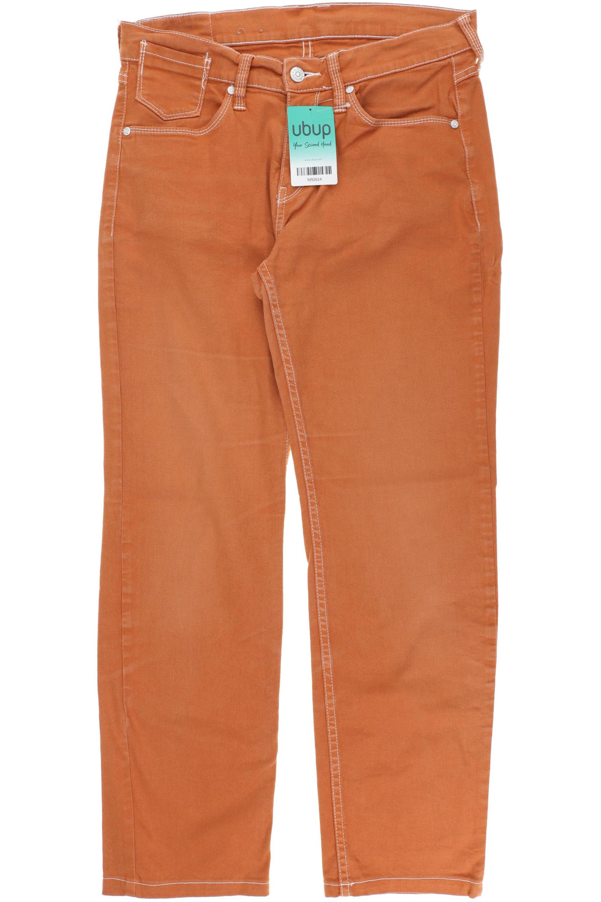 

Mustang Damen Jeans, orange, Gr. 30
