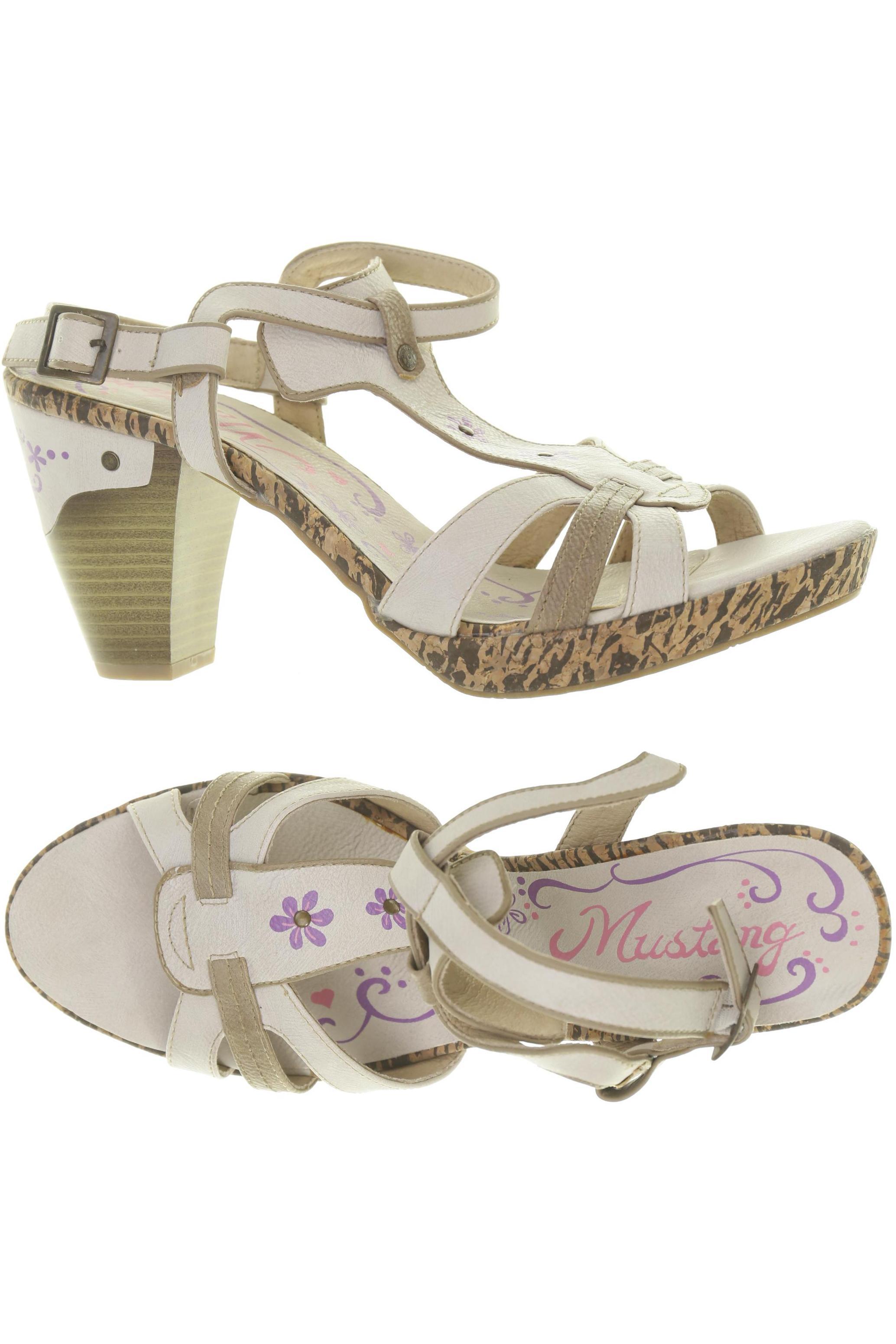 

Mustang Damen Sandale, grau, Gr. 43