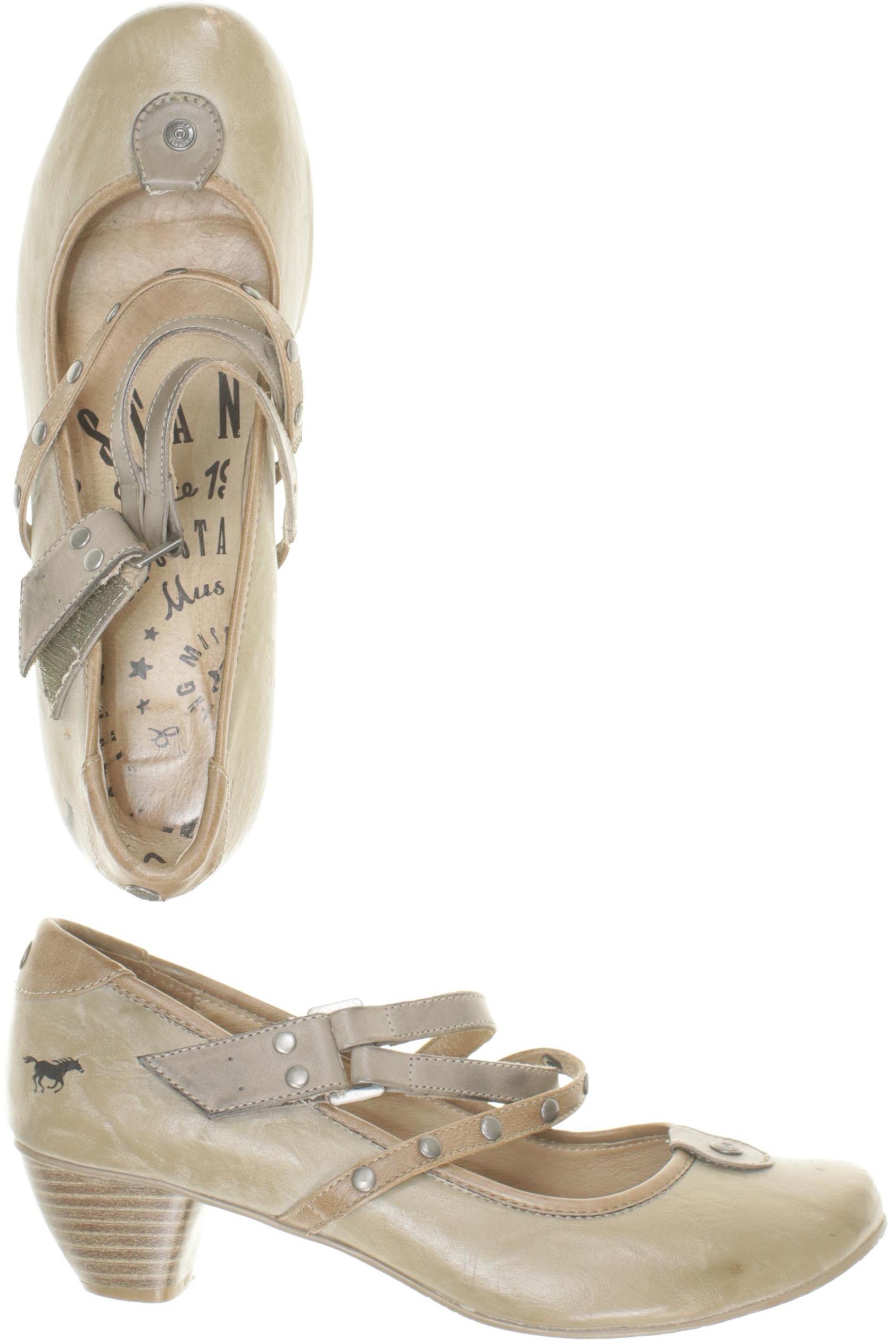 

Mustang Damen Pumps, beige, Gr. 41