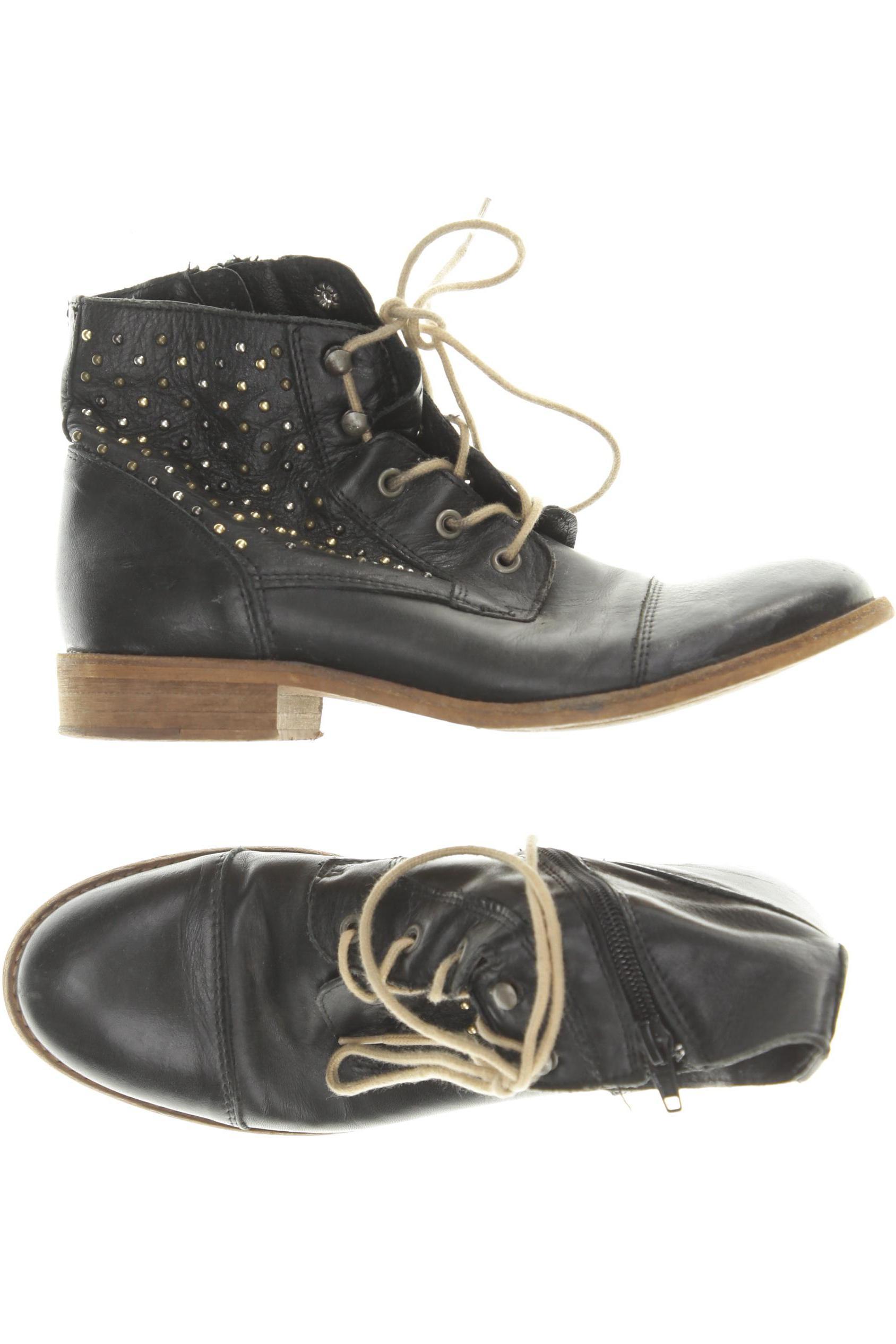 

Mustang Damen Stiefelette, schwarz, Gr. 37