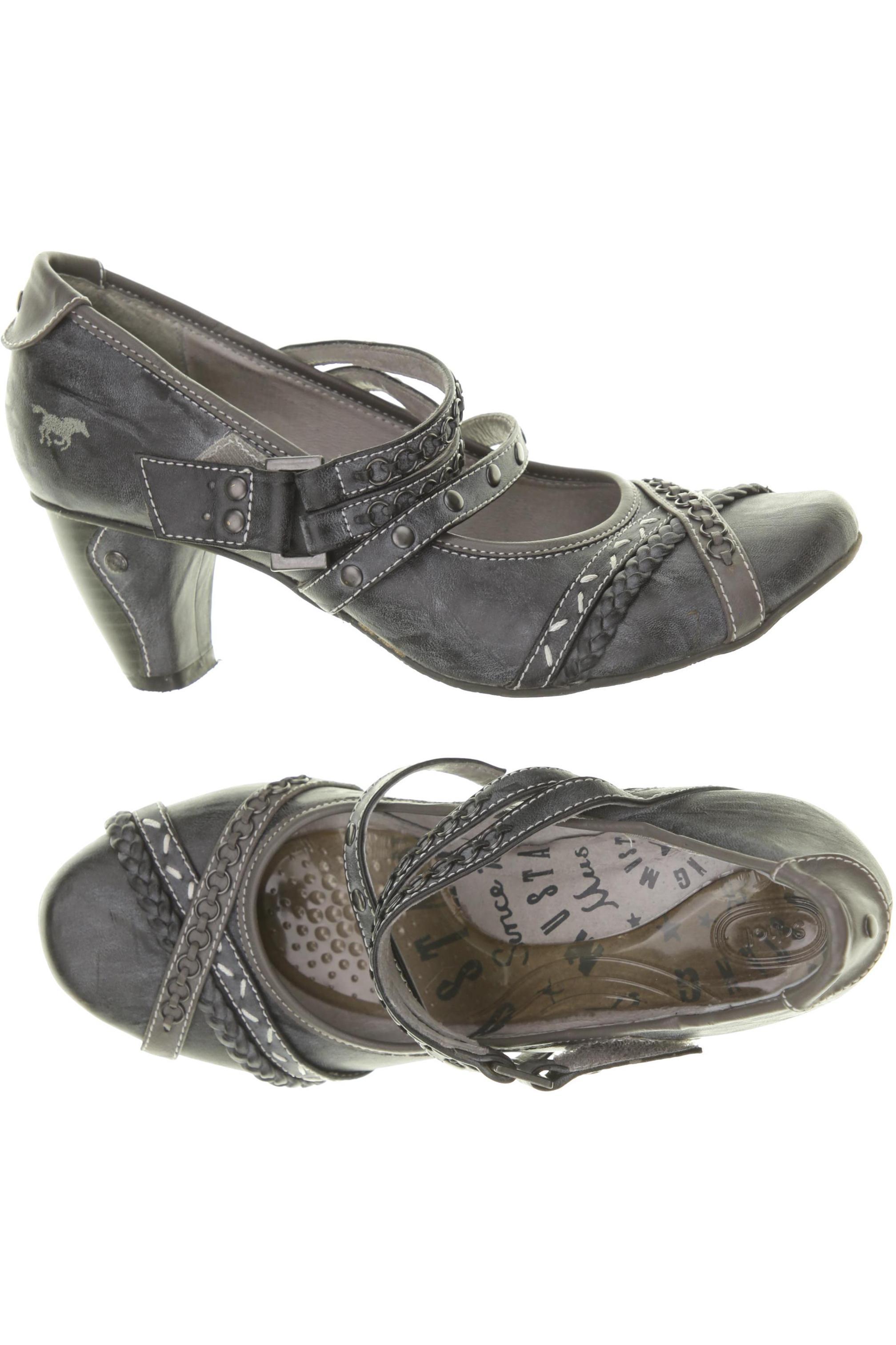 

Mustang Damen Pumps, grau, Gr. 41