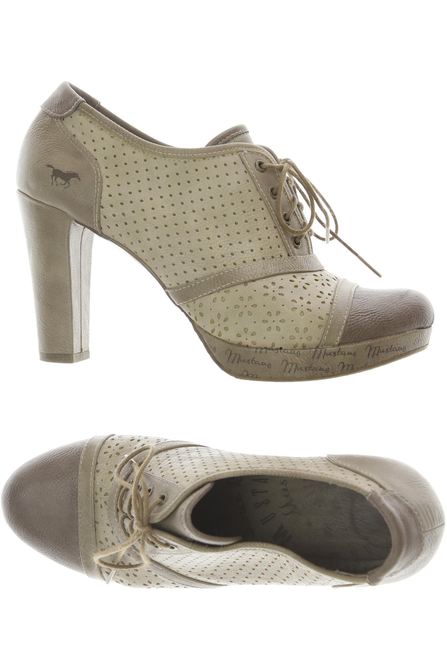 

Mustang Damen Pumps, beige, Gr. 41