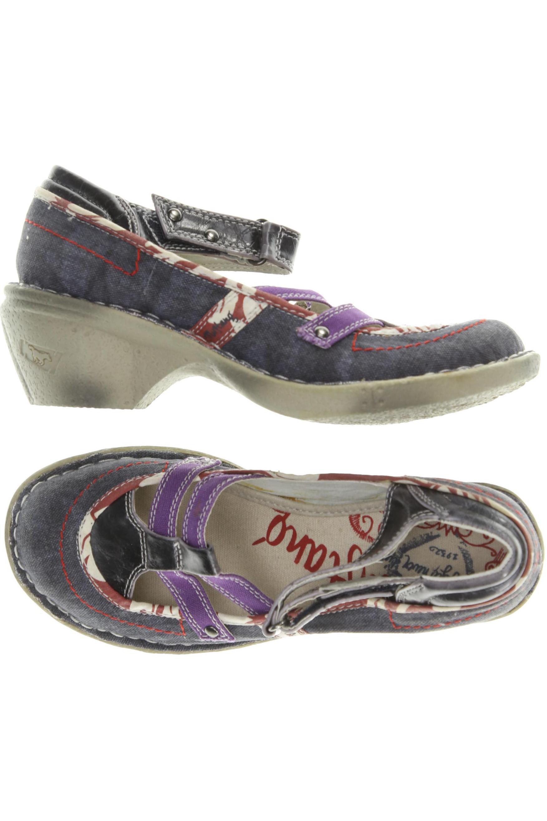 

Mustang Damen Pumps, blau, Gr. 38