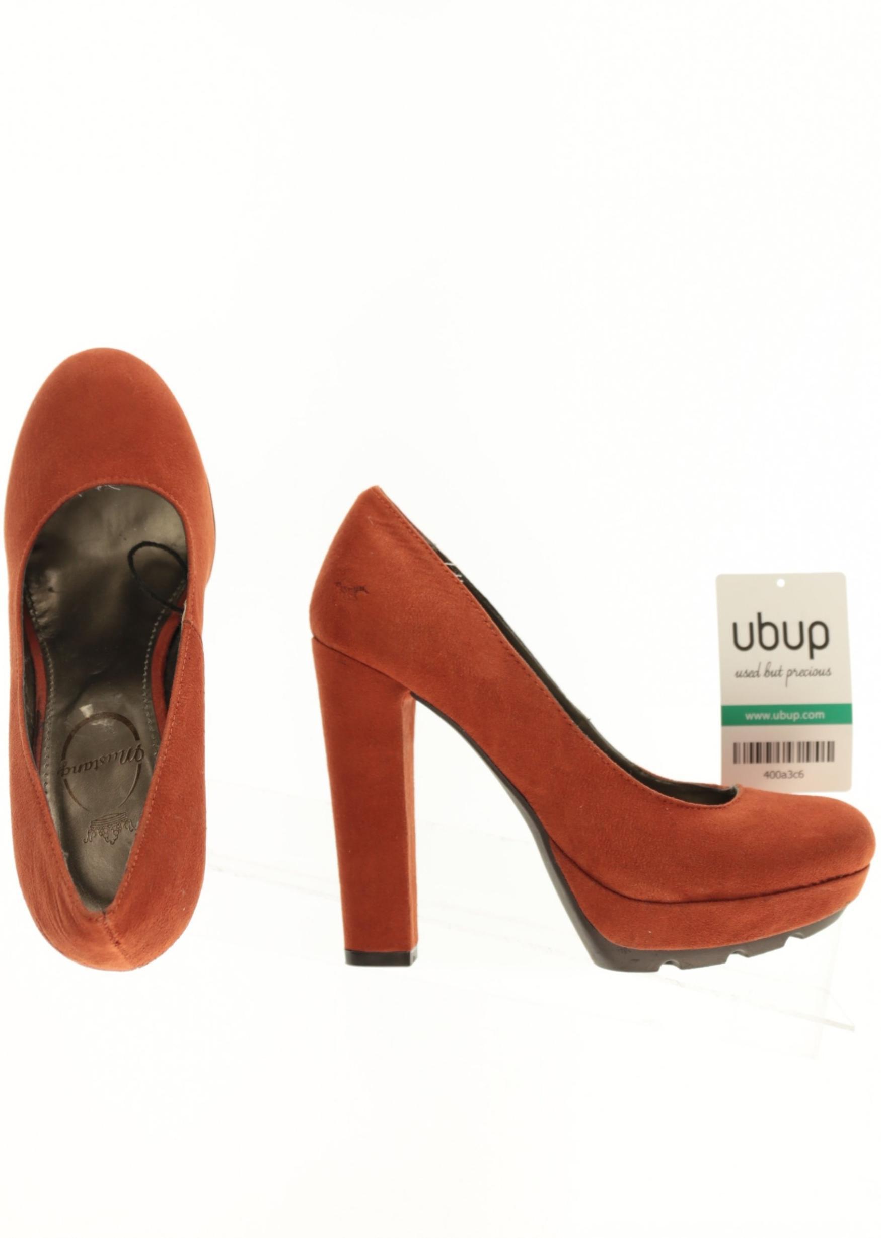 Thumbnail - Mustang Damen Pumps, orange, Gr. 36