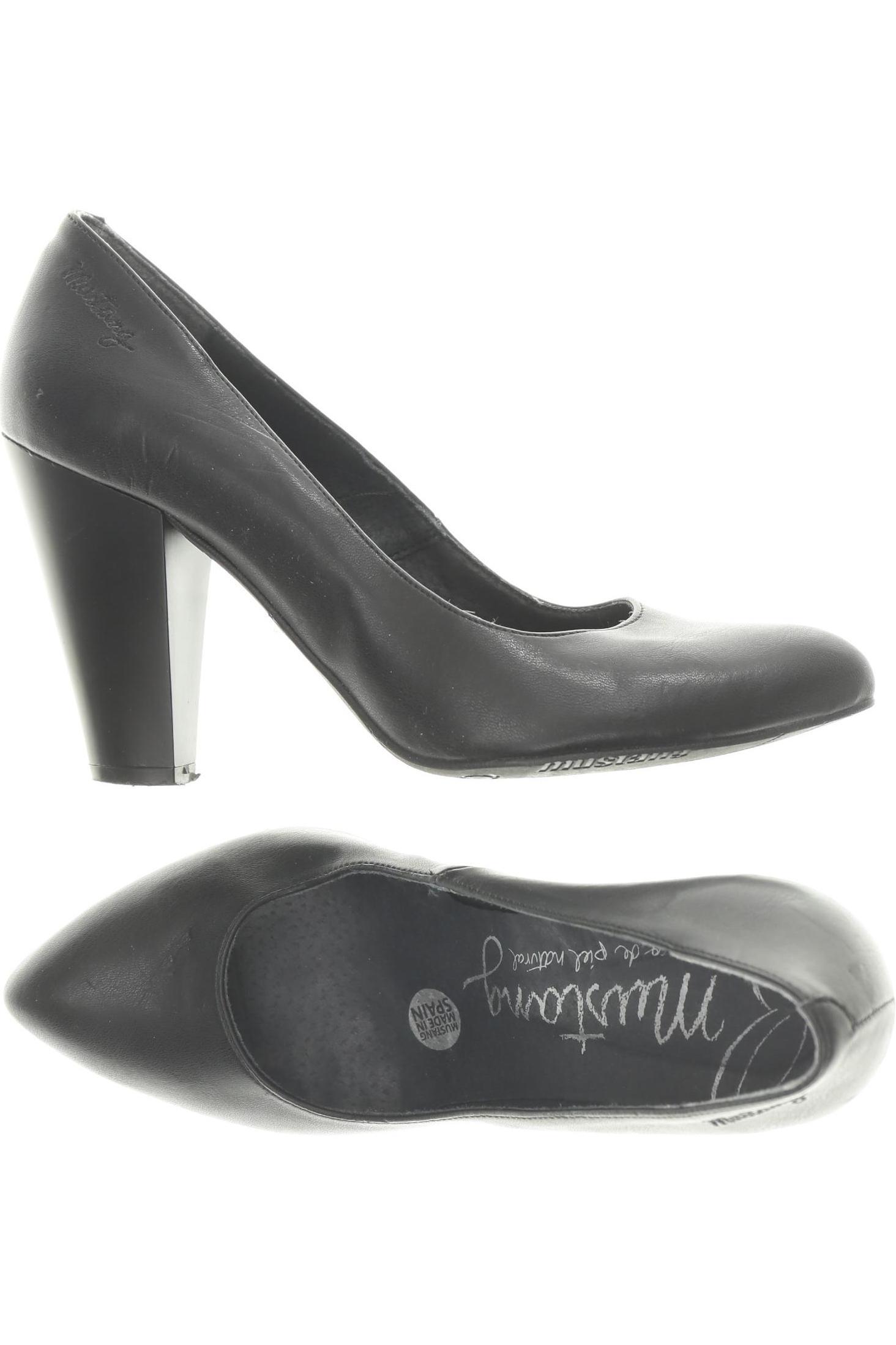

Mustang Damen Pumps, schwarz, Gr. 36
