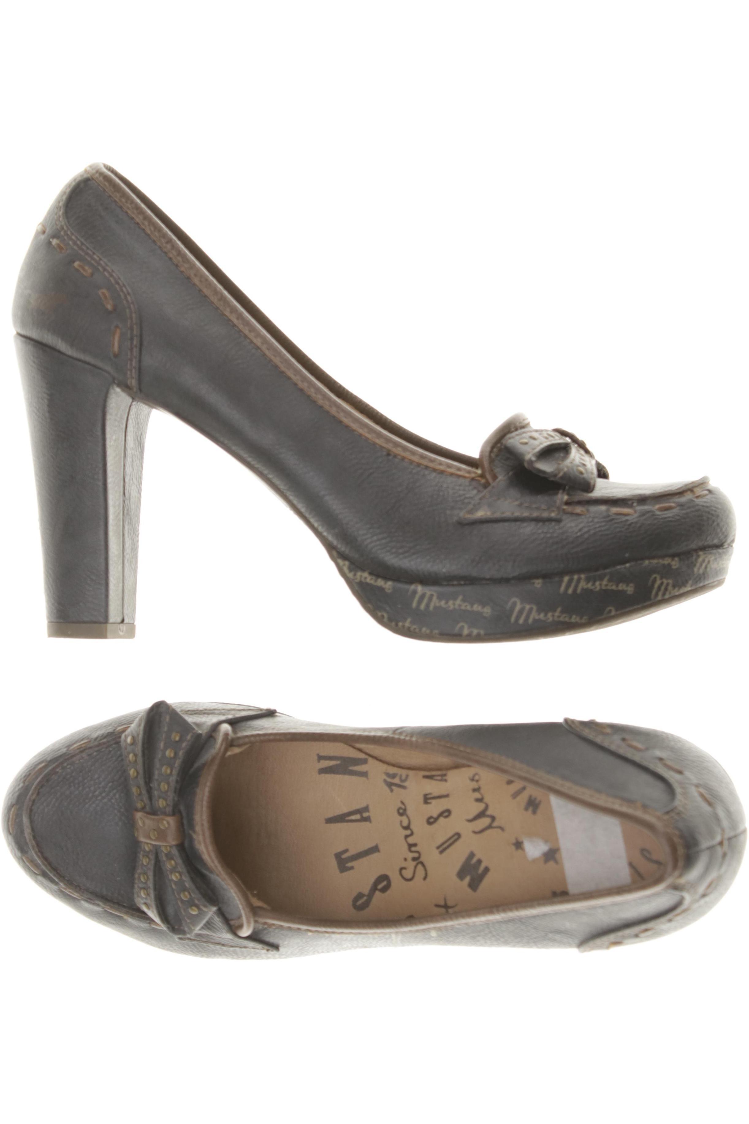 

Mustang Damen Pumps, grau, Gr. 40