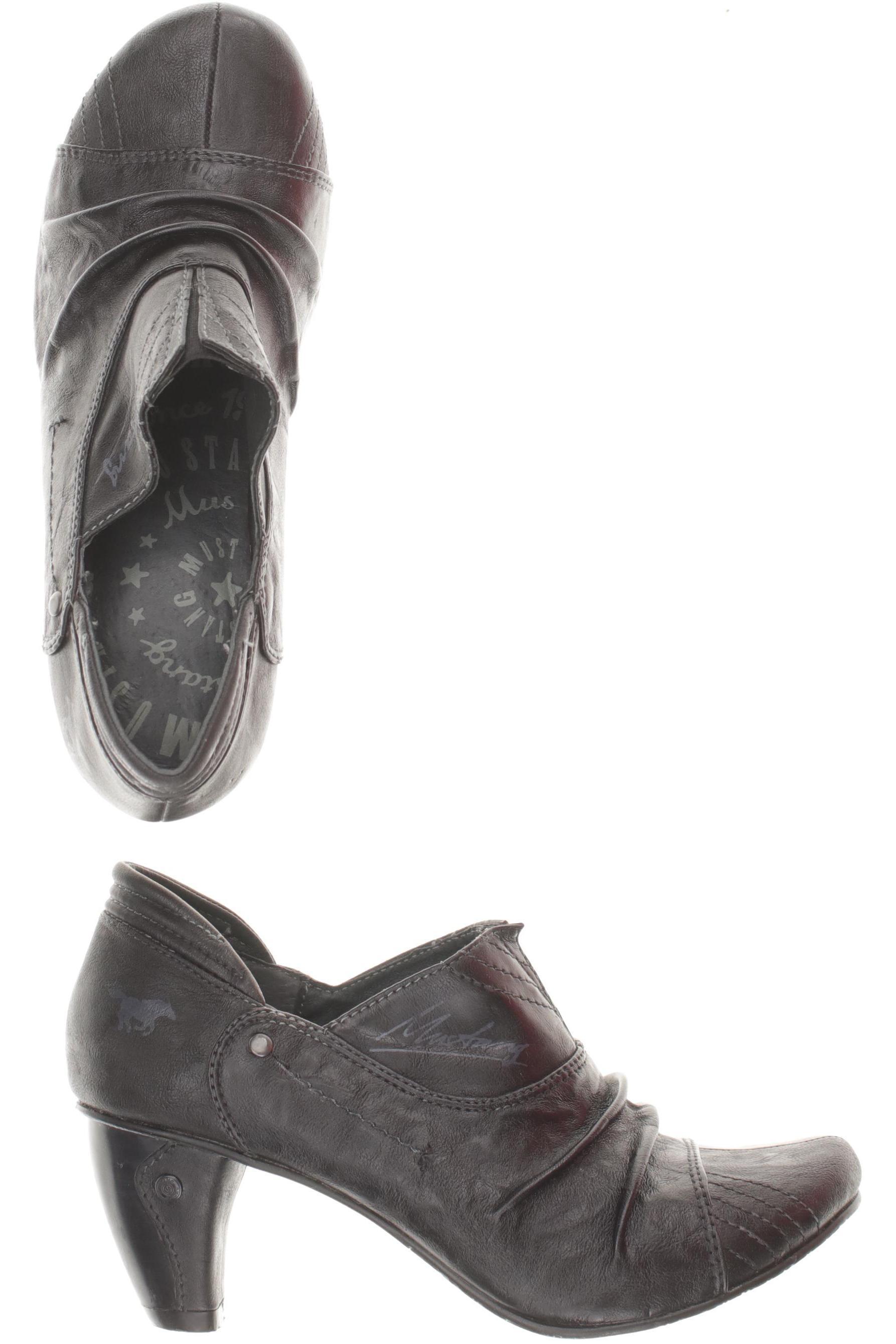 

Mustang Damen Pumps, schwarz, Gr. 37