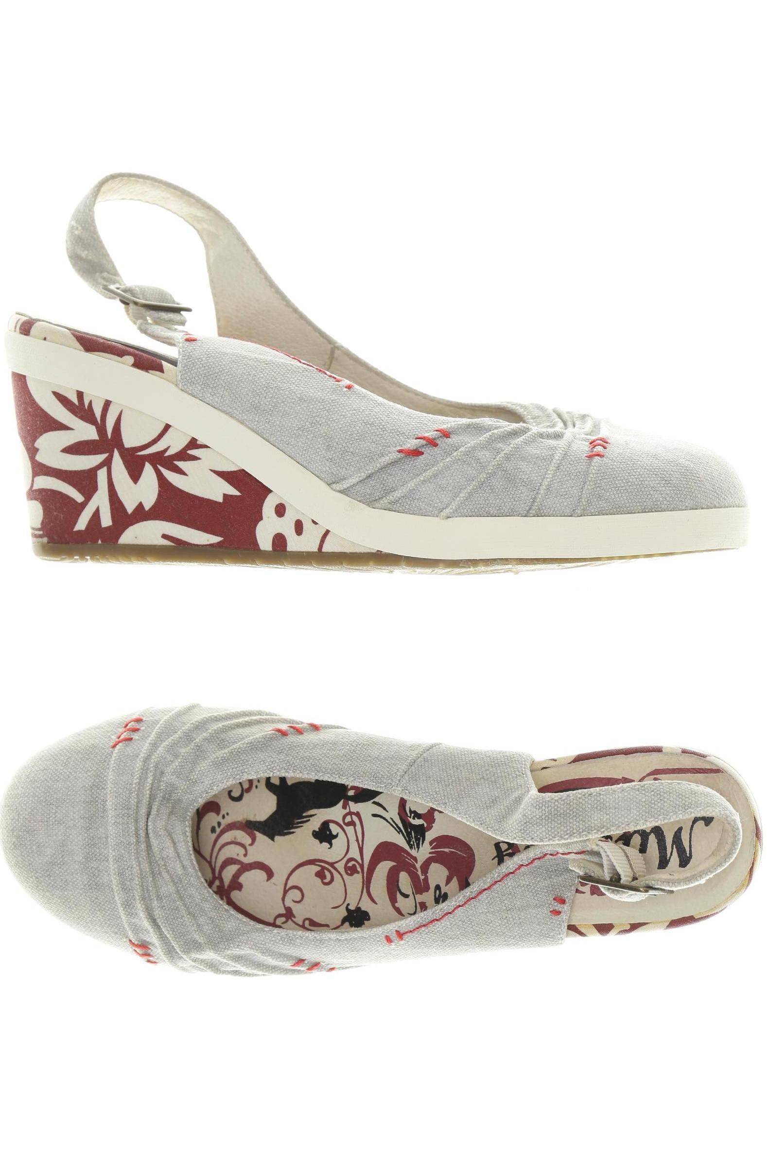 

Mustang Damen Sandale, grau, Gr. 38