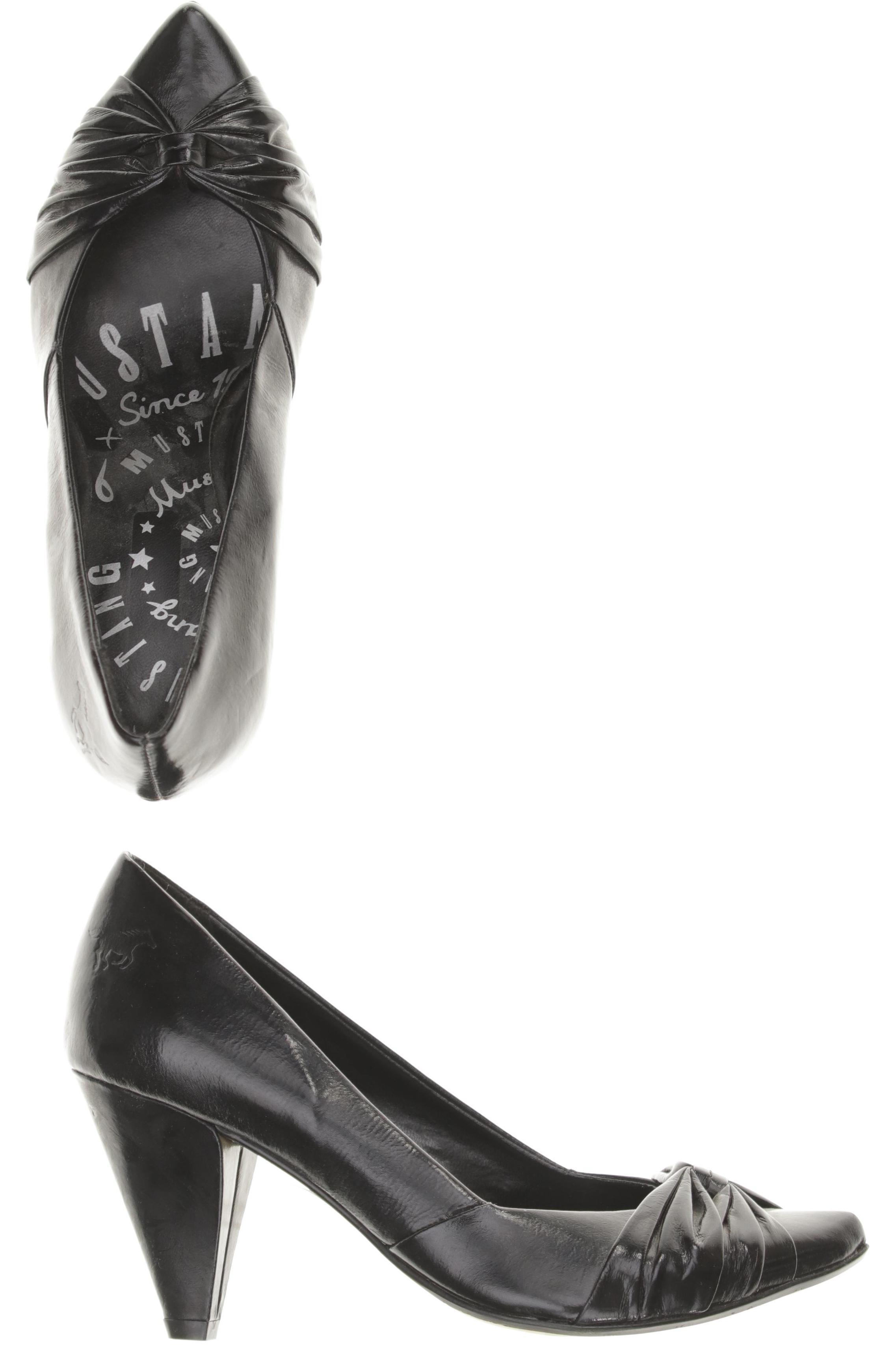 

Mustang Damen Pumps, schwarz, Gr. 36