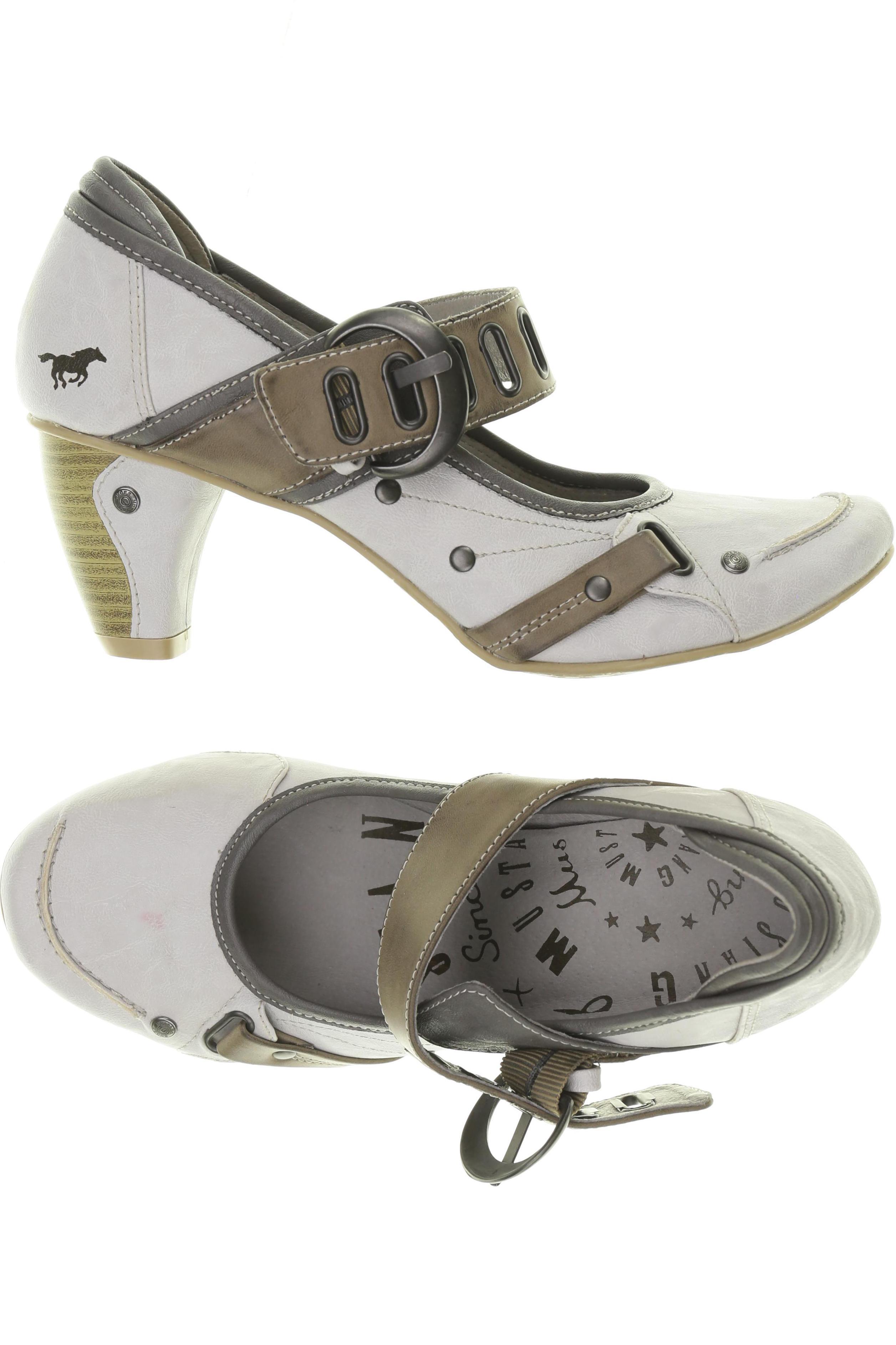

Mustang Damen Pumps, grau, Gr. 40