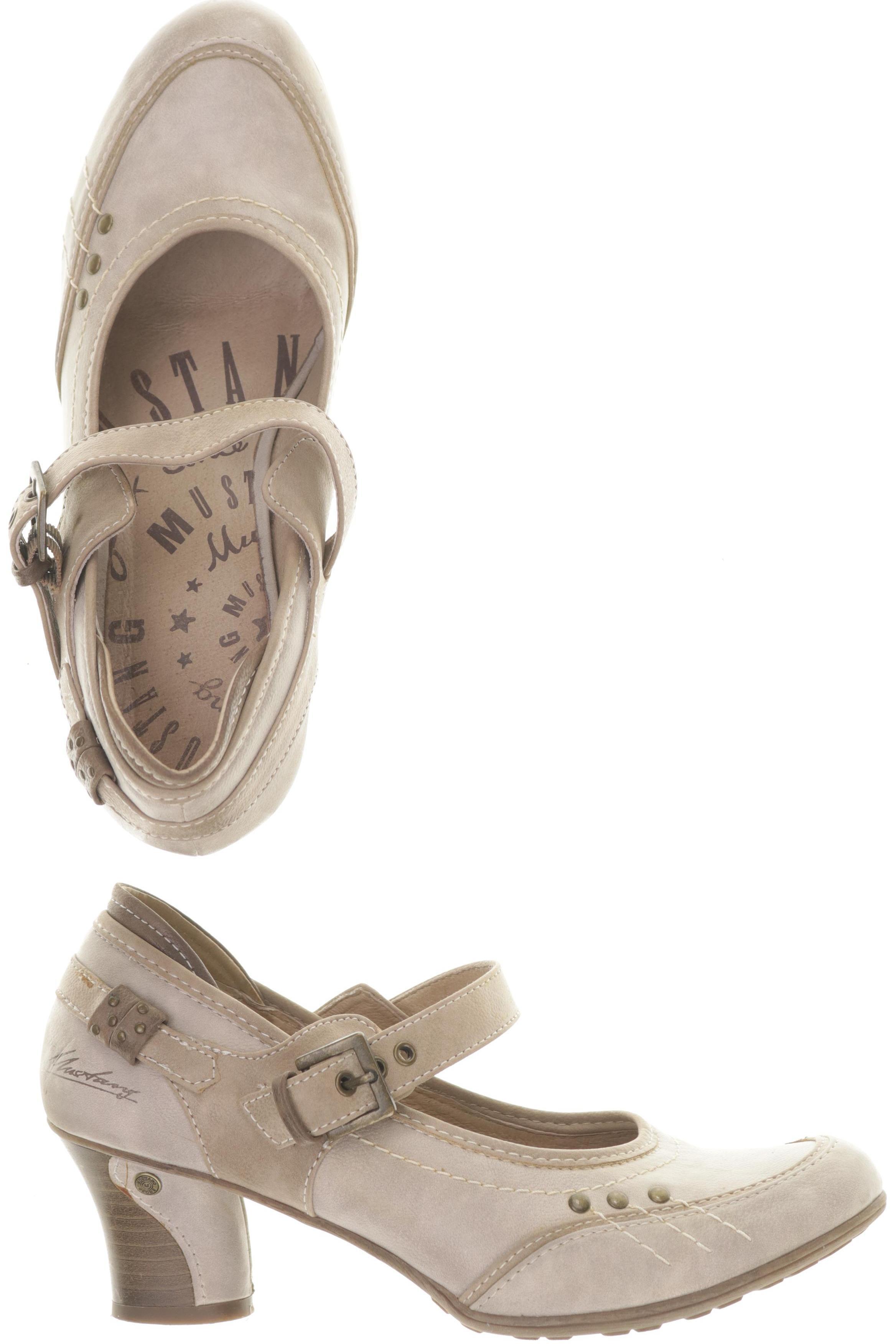 

Mustang Damen Pumps, beige, Gr. 39