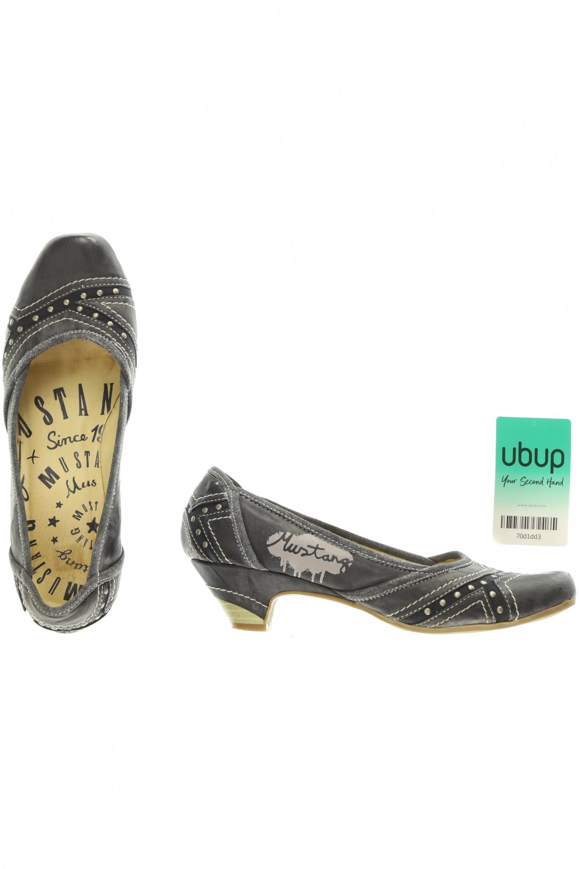 

Mustang Damen Pumps, blau, Gr. 38