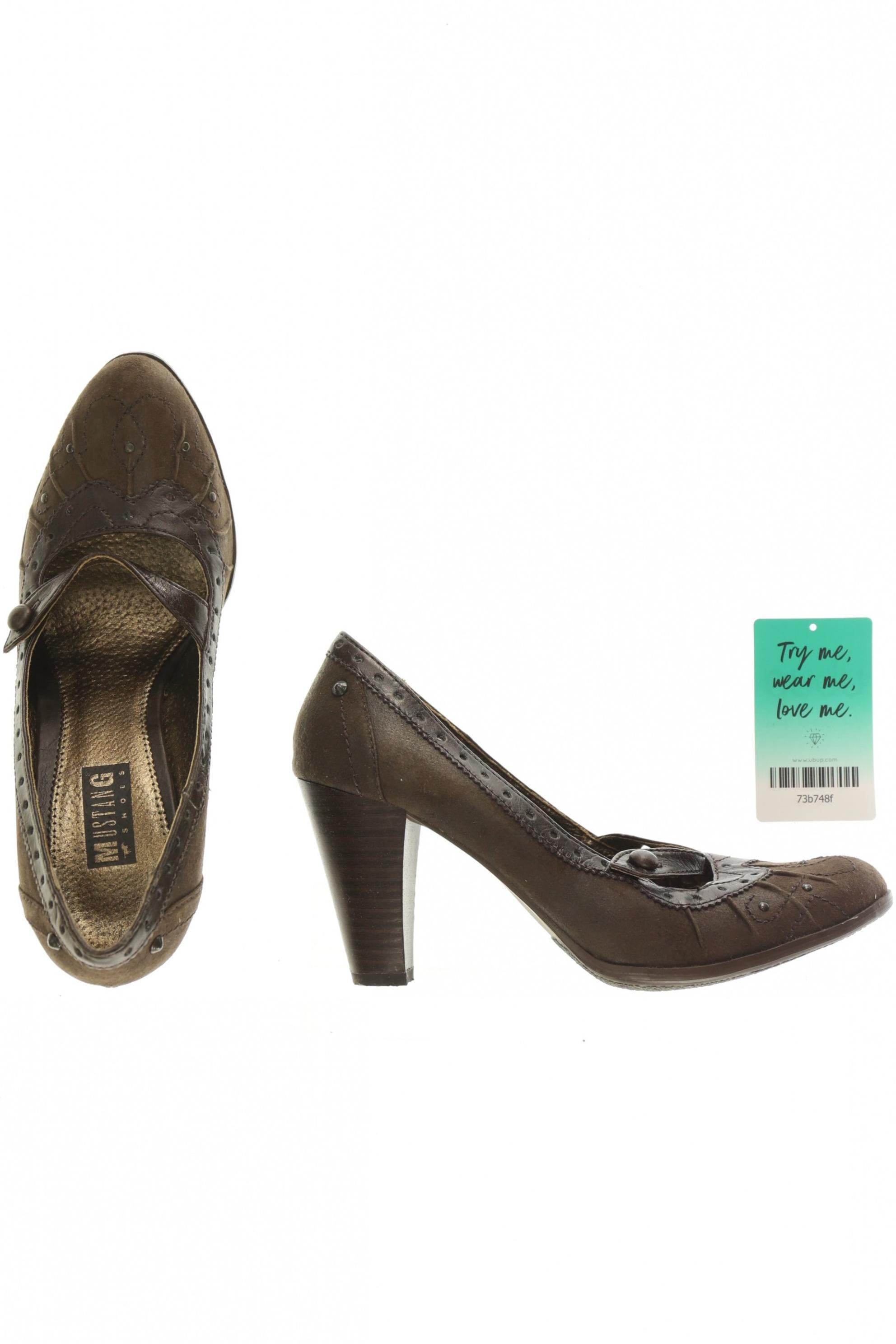 

Mustang Damen Pumps, braun, Gr. 38