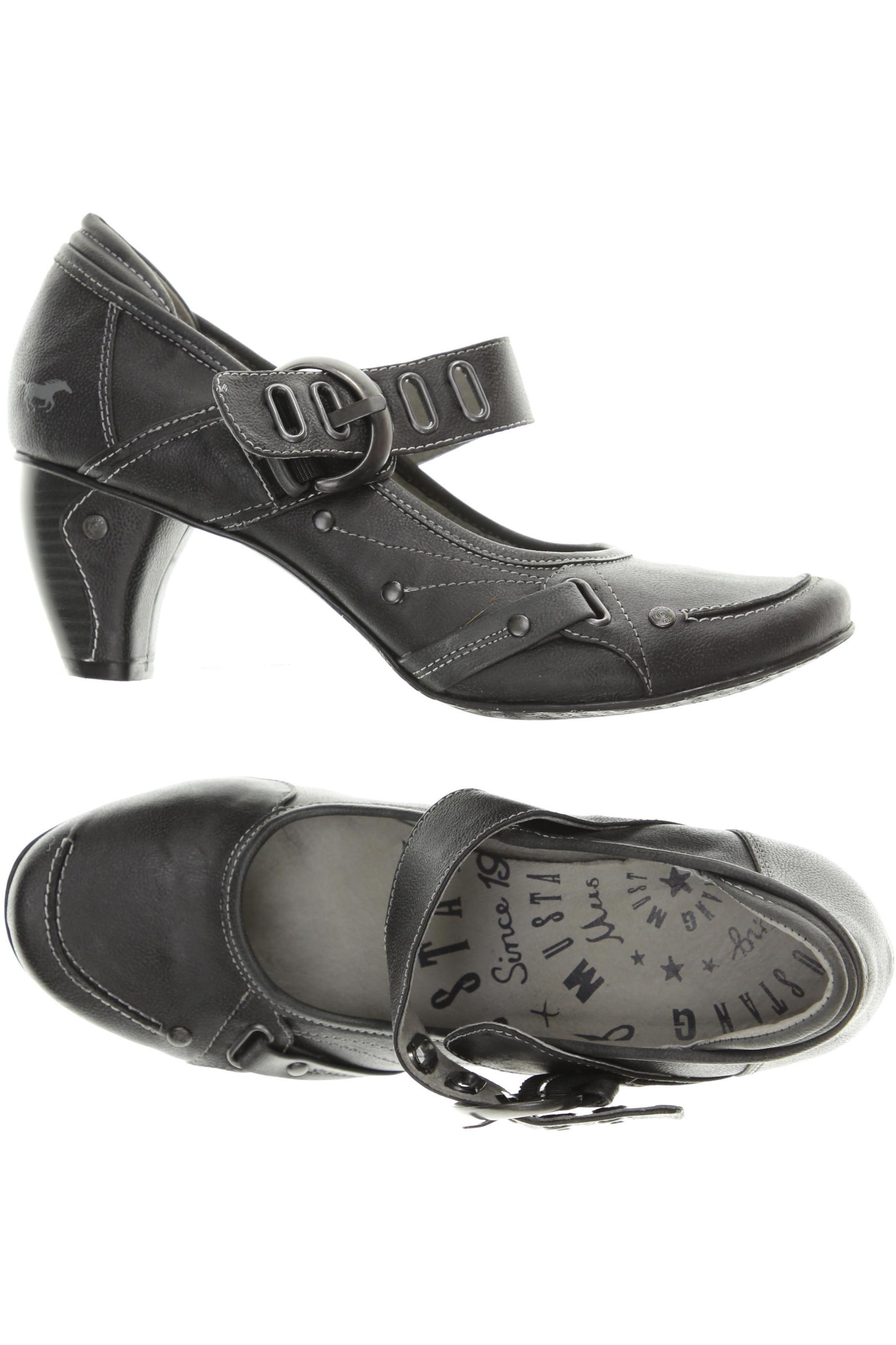 

Mustang Damen Pumps, grau, Gr. 43