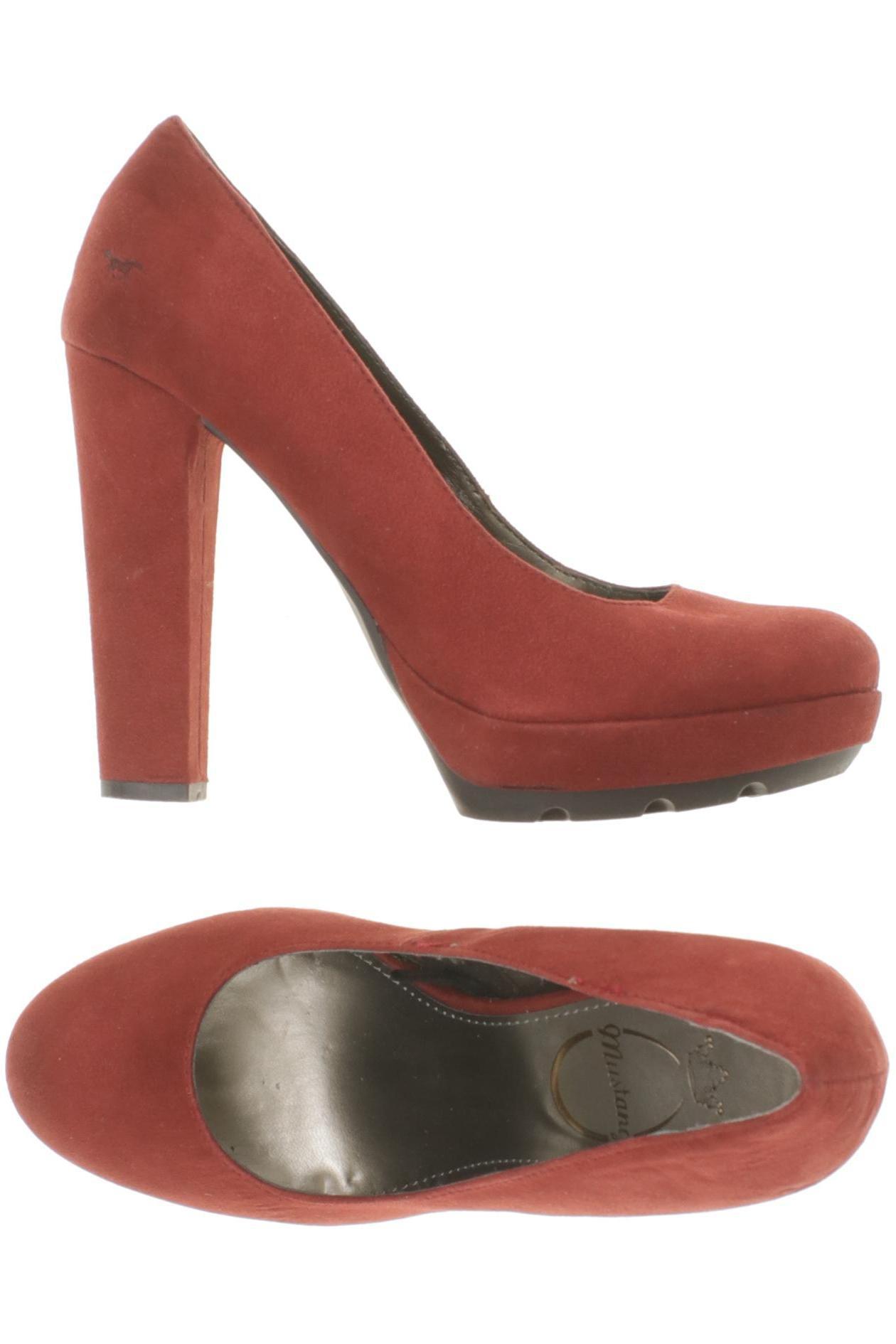 

Mustang Damen Pumps, rot, Gr. 38
