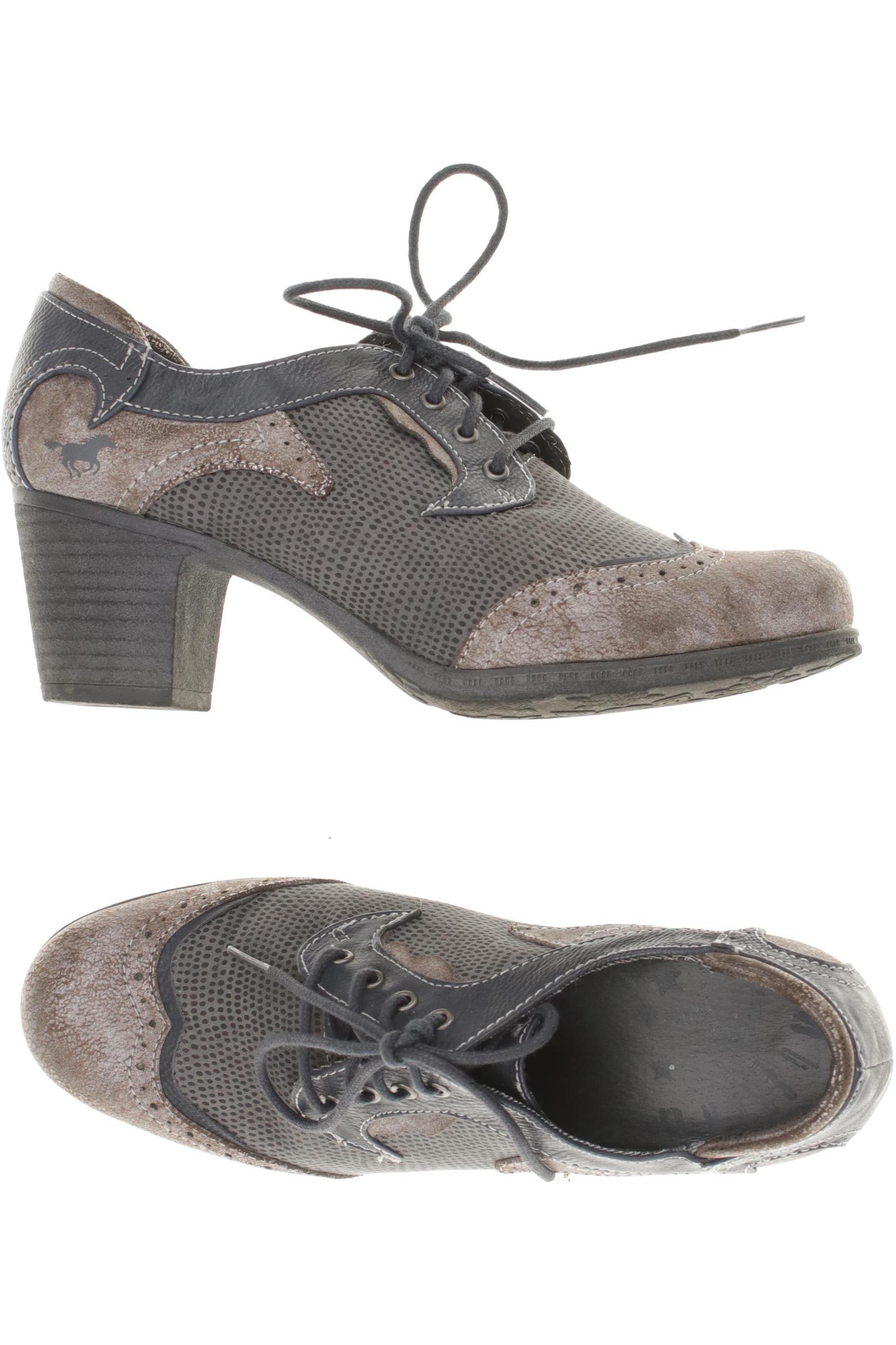 

Mustang Damen Pumps, grau, Gr. 39