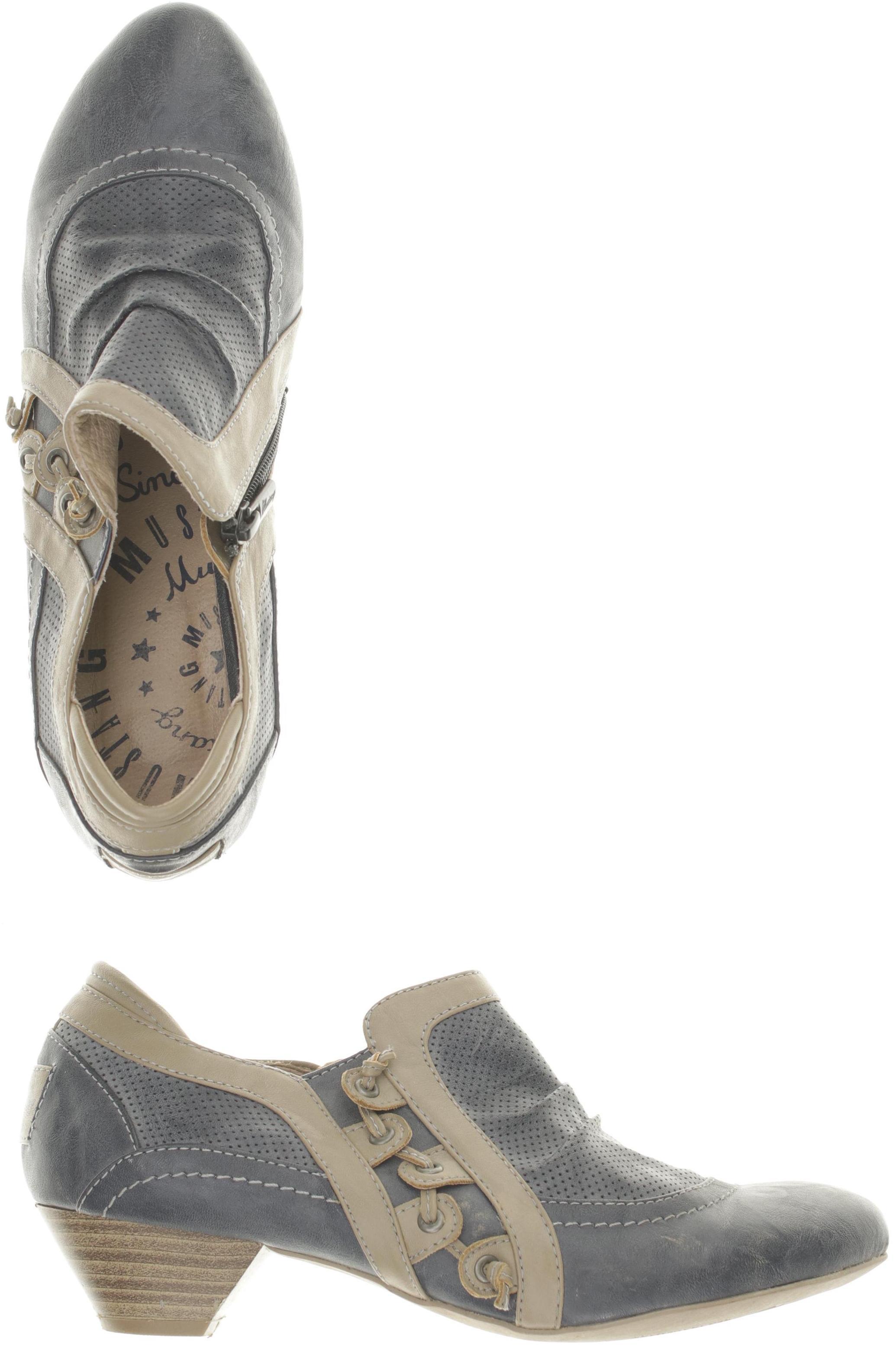 

Mustang Damen Pumps, blau, Gr. 39