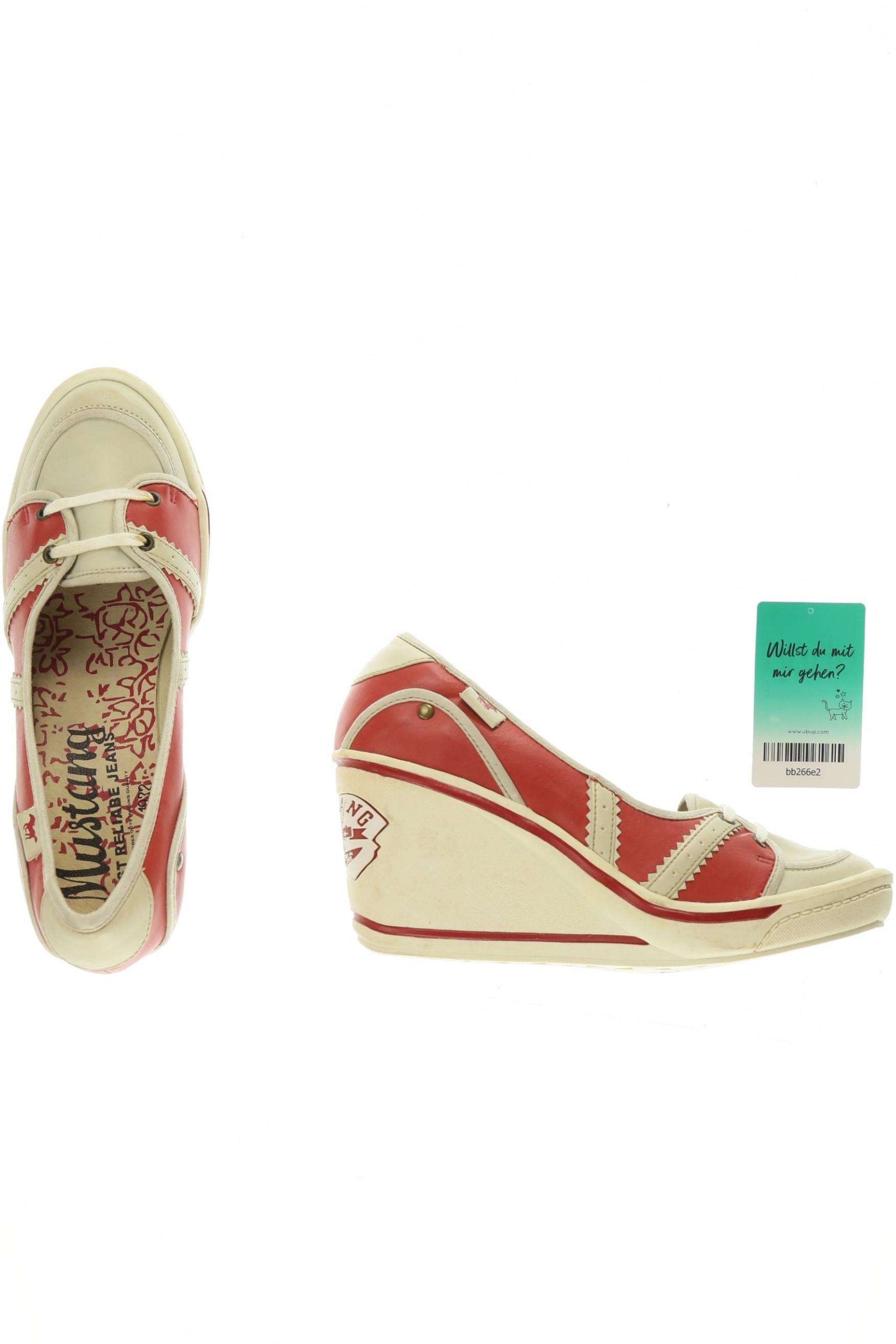 

Mustang Damen Pumps, rot, Gr. 39